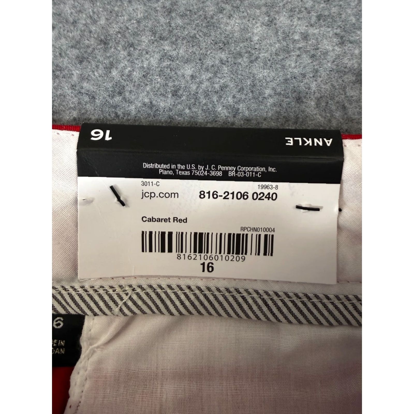 Worthington VINTAGE? CONNECTION REQUIRED Size 38" / US 16 / IT 52 - 6 Thumbnail