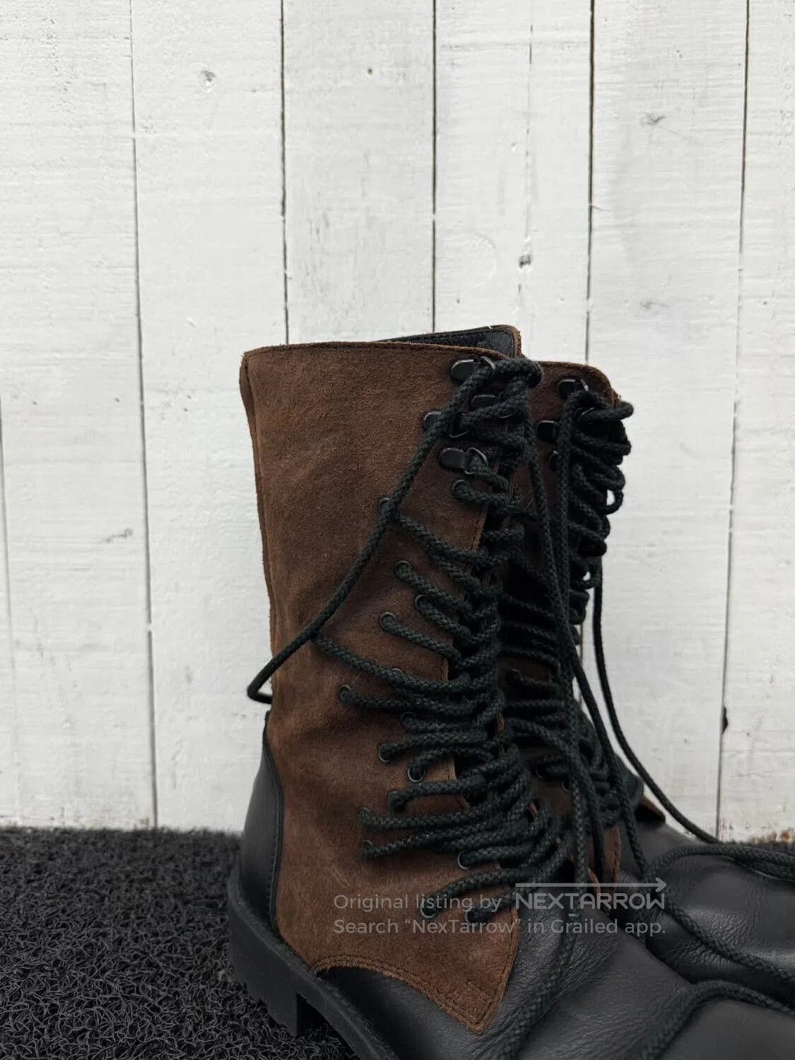 Limi Feu Yohji Yamamoto Limi Feu Vintage Martin Boots. Size US 7 / EU 40 - 3 Thumbnail