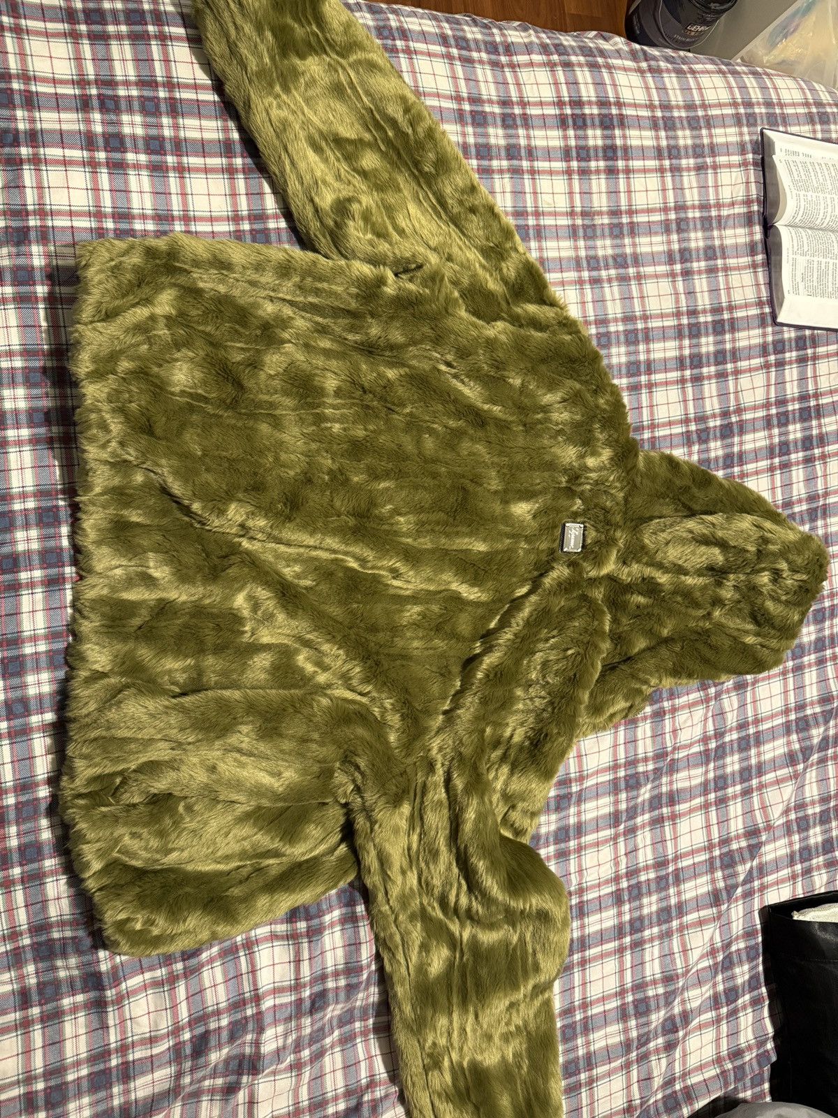 Supreme Supreme Faux Fur Hooded Jacket Size US L / EU 52-54 / 3 - 8 Thumbnail