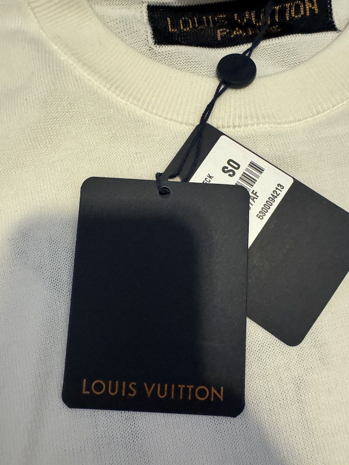 Louis Vuitton End Goal LV Crewneck Size US S / EU 44-46 / 1 - 4 Thumbnail