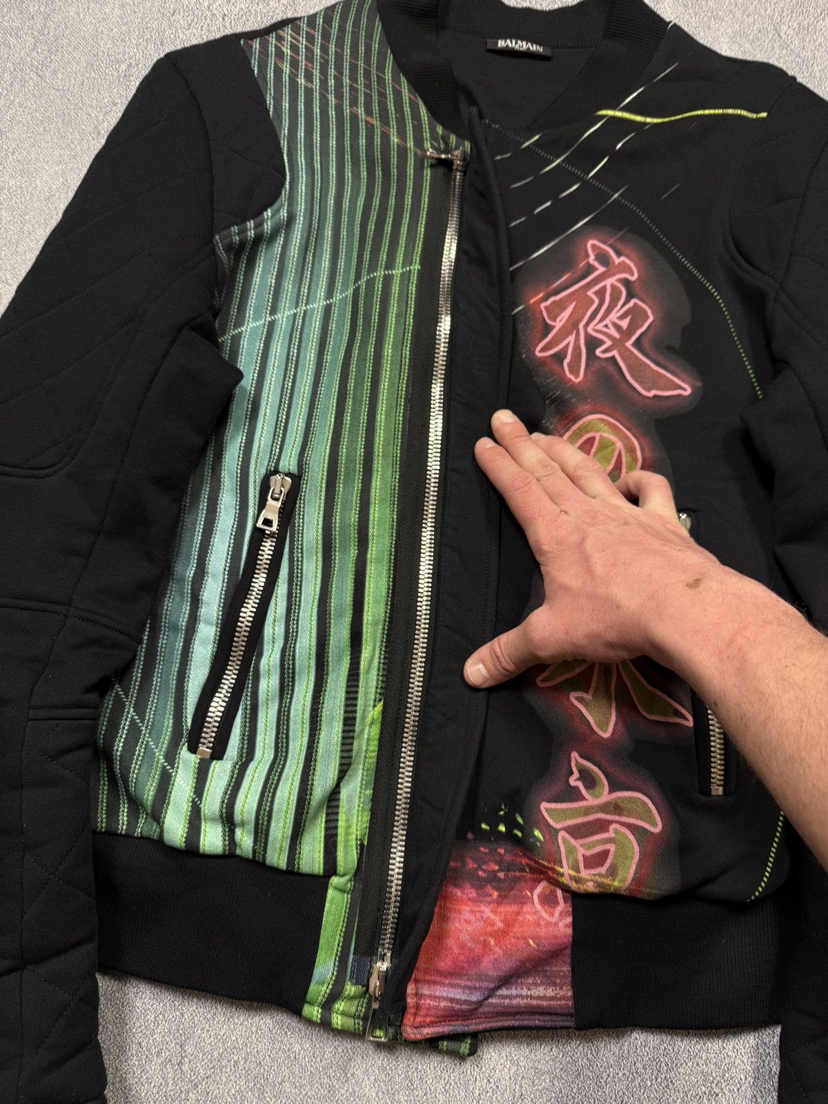 Balmain Balmain Rare Jacket Size US XL / EU 56 / 4 - 6 Thumbnail