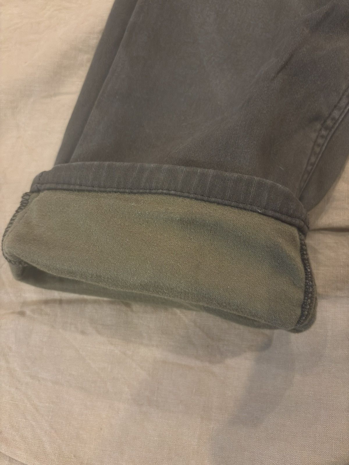 Other Brown insulated pants.wp-30 Size 27" / US 4 / IT 40 - 9 Thumbnail