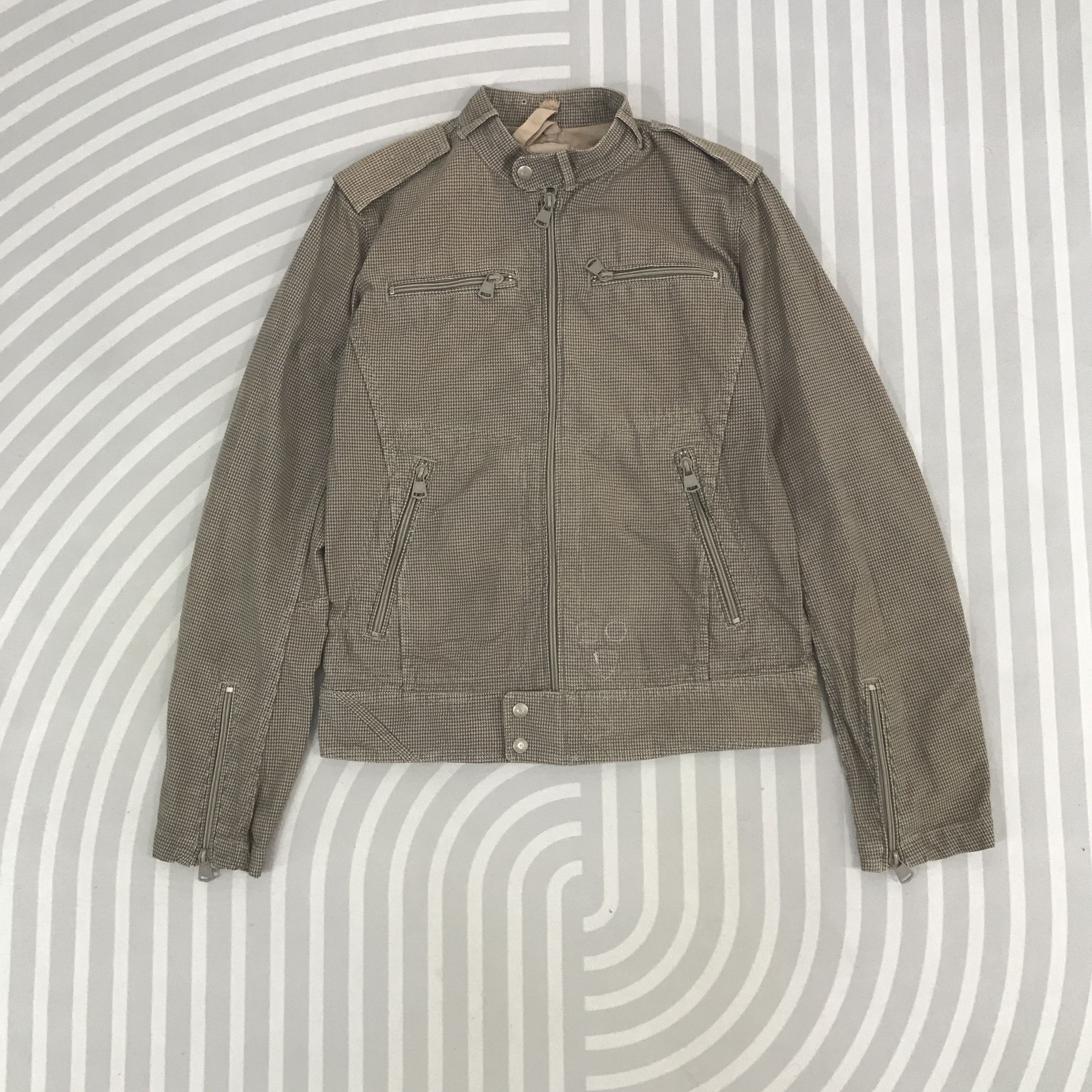 Diesel Diesel Biker style Design zipper Jacket Size US M / EU 48-50 / 2 - 1 Thumbnail
