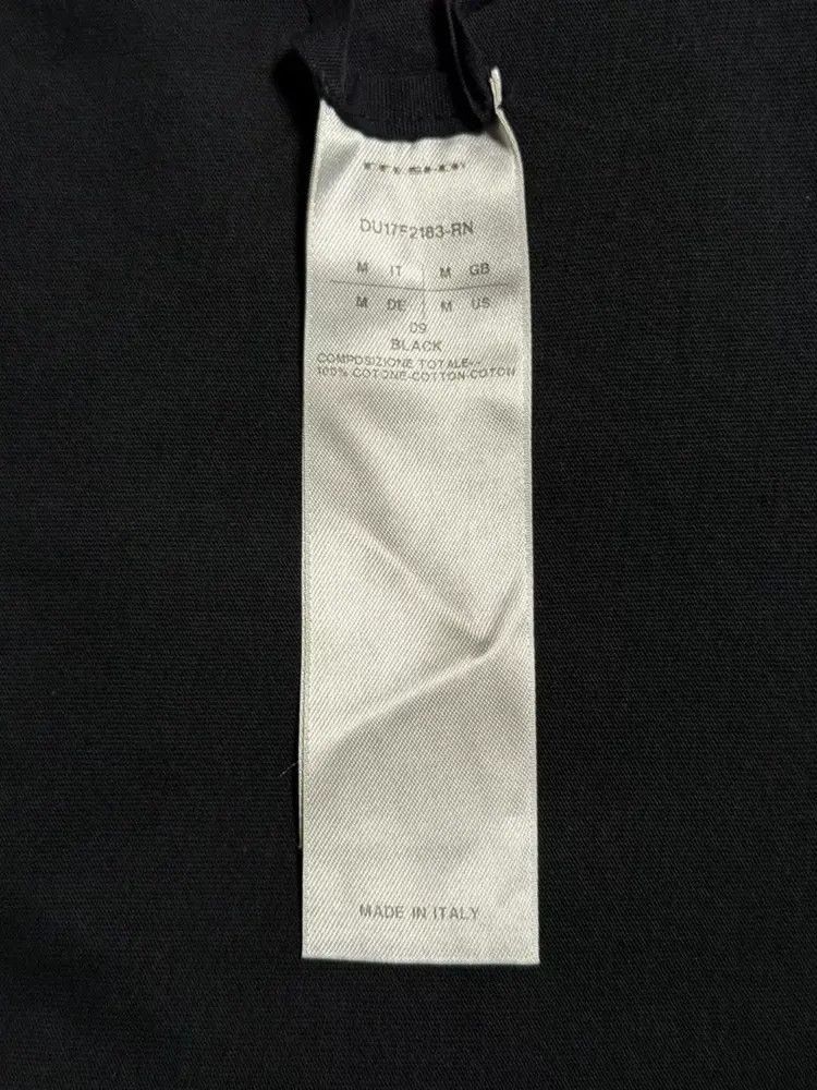 Rick Owens Rick Owens Drkshdw Special Cut Tee-2505 Size US M / EU 48-50 / 2 - 3 Thumbnail