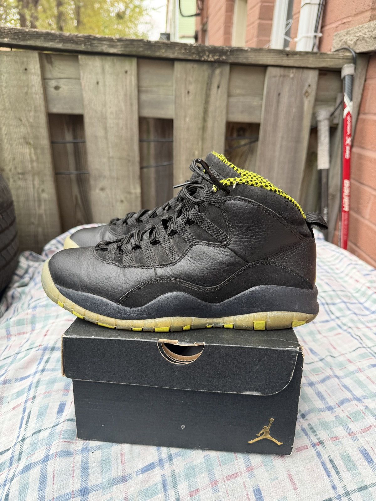 Jordan Brand Jordan 10 Retro Venom Size US 8.5 / EU 41-42 - 7 Thumbnail