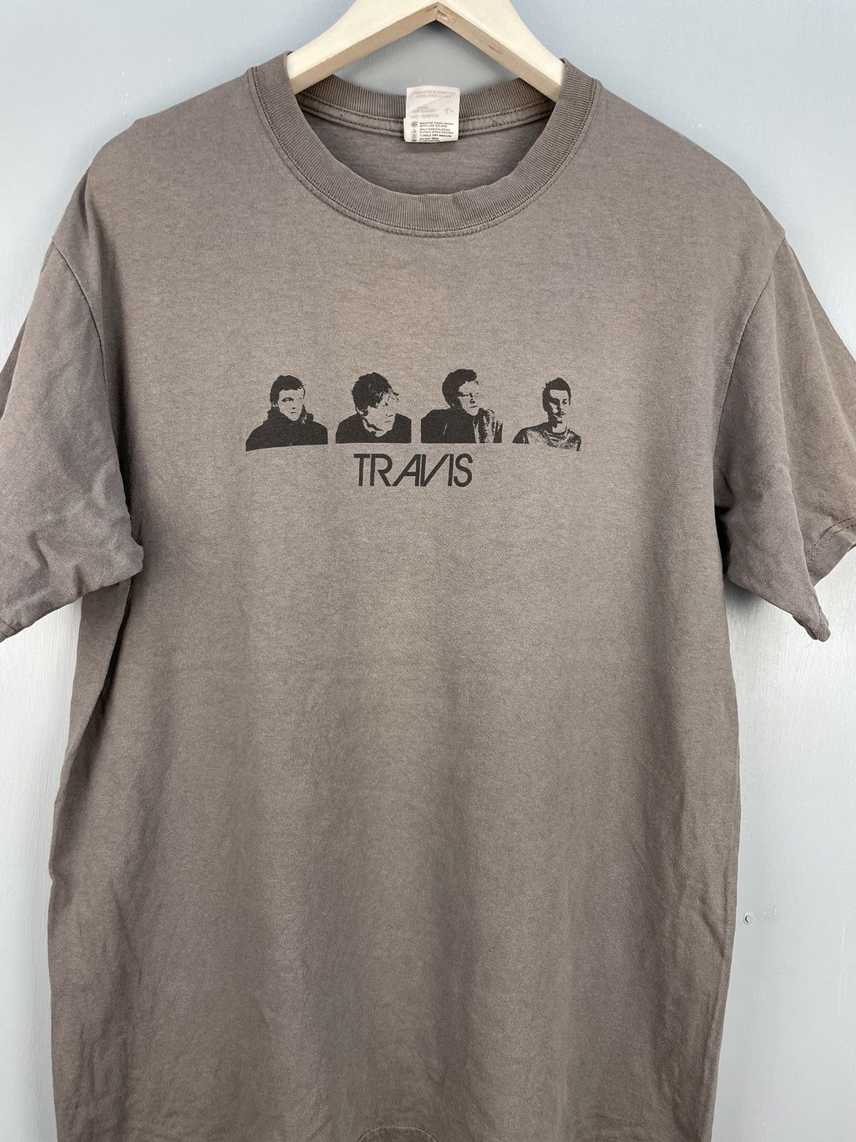 Band Tees Vintage Y2K Travis The Man Who album promo t shirt Size US L / EU 52-54 / 3 - 3 Thumbnail