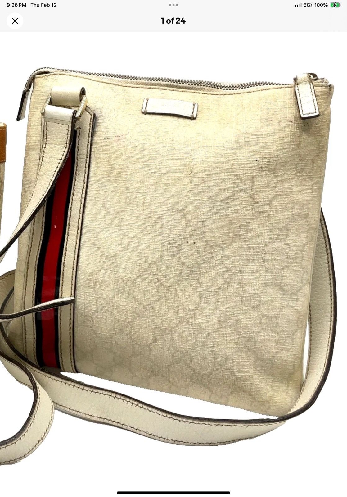 Gucci 👝👝Vintage GUCCI👝👝 Size ONE SIZE - 1 Thumbnail
