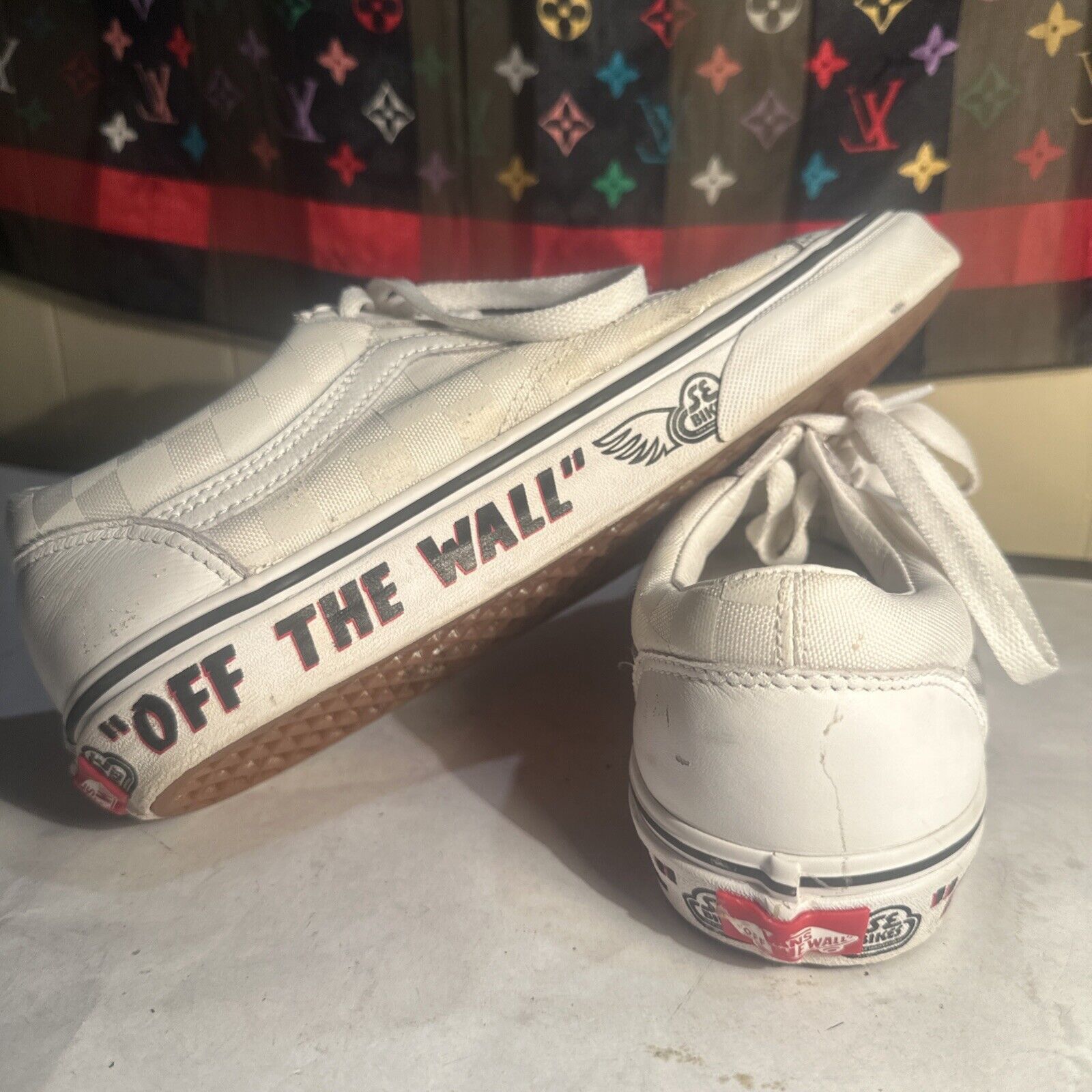 Vans Vans x SE Bikes Style 36 Blocks Flyer Sneakers Size 7 mens Size US 7 / EU 40 - 5 Thumbnail