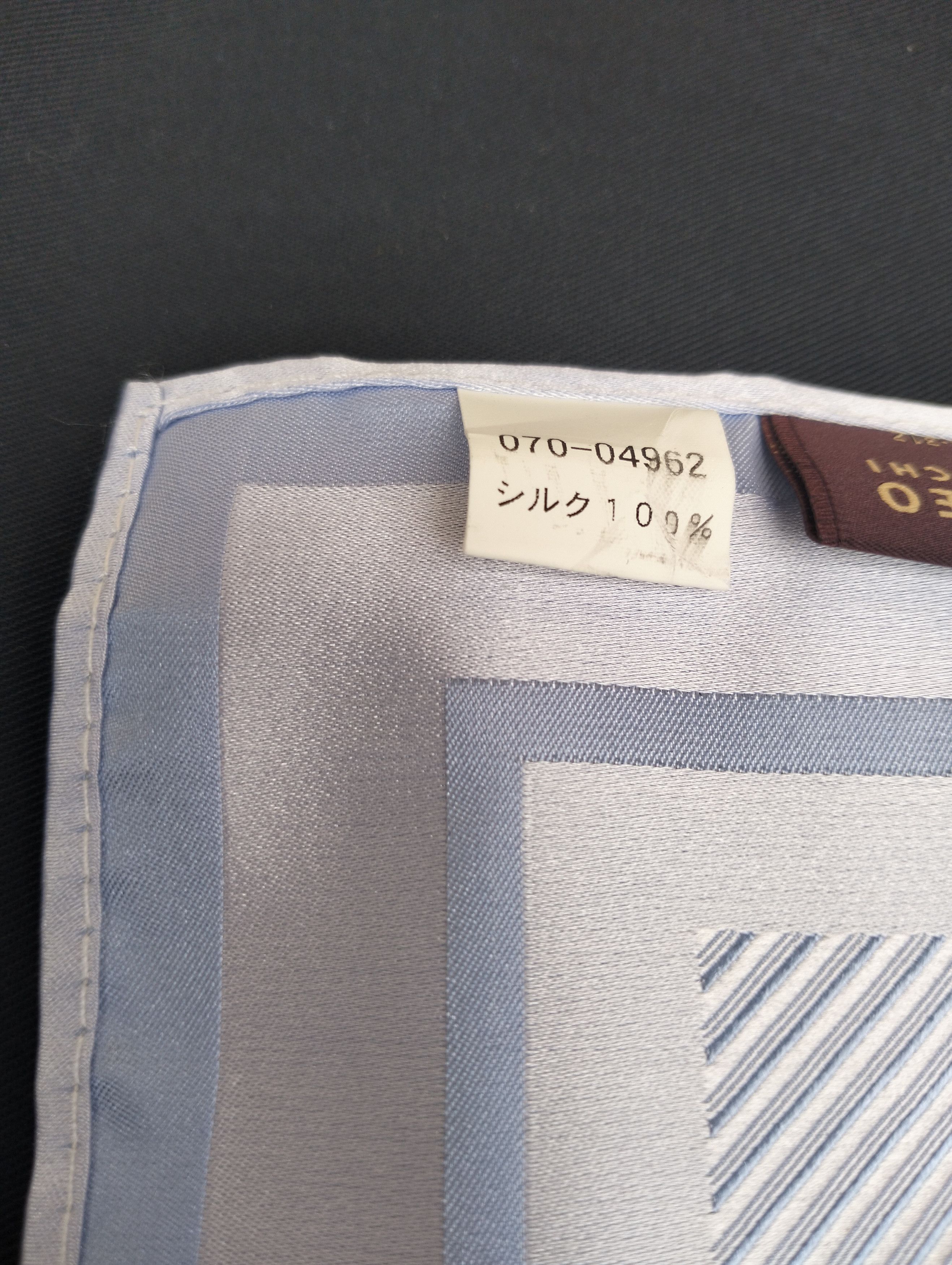 Japanese Brand × Takeo Kikuchi × Vintage Takeo Kikuchi Handkerchief TK-312 Size ONE SIZE - 9 Thumbnail