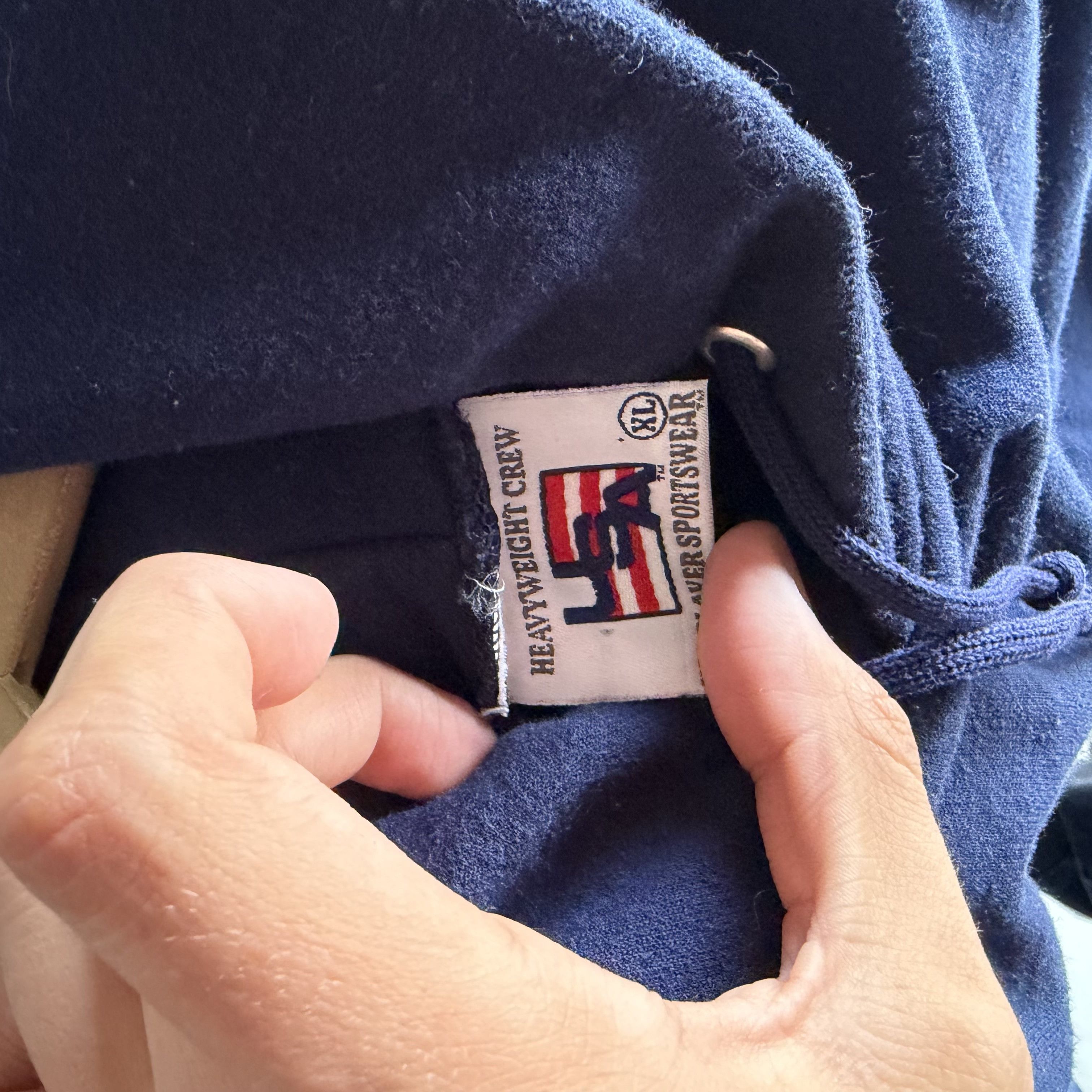 Other Vtg UCLA Hoodie Surf University 90s California Bruins USA Size US XL / EU 56 / 4 - 7 Thumbnail