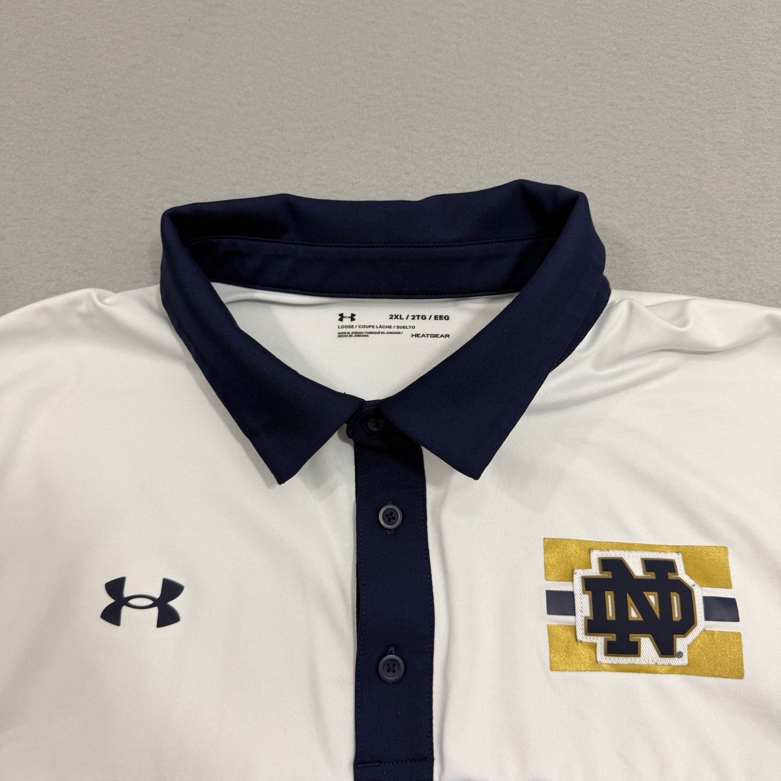 Under Armour Under Armour Notre Dame Fighting Irish 2021 Shamrock Series Size US XXL / EU 58 / 5 - 3 Thumbnail