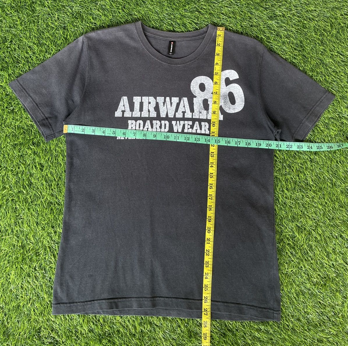 Airwalk Vintage 90s🔥AIRWALK🔥BoardWear Humor Faded Tee Size US M / EU 48-50 / 2 - 11 Thumbnail