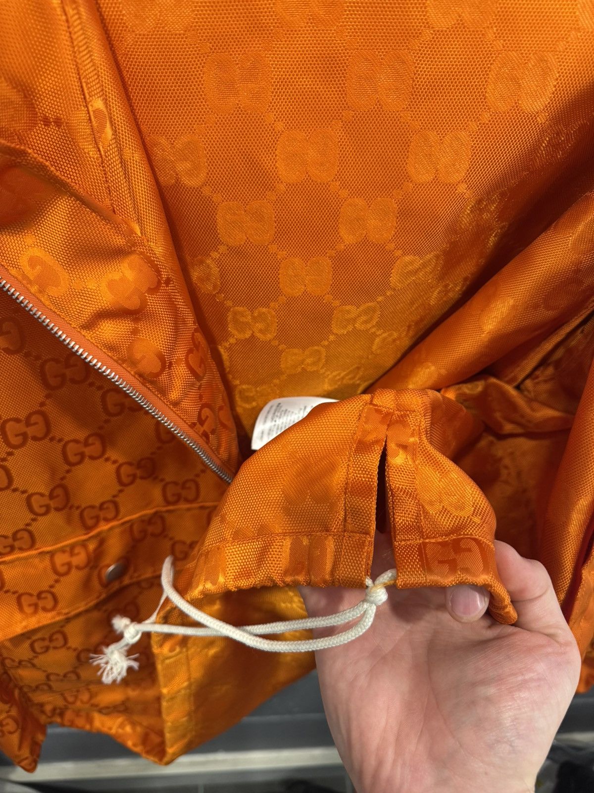 Gucci Gucci Off The Grid GG - Hooded Jacket size 43 Size US S / EU 44-46 / 1 - 12 Thumbnail