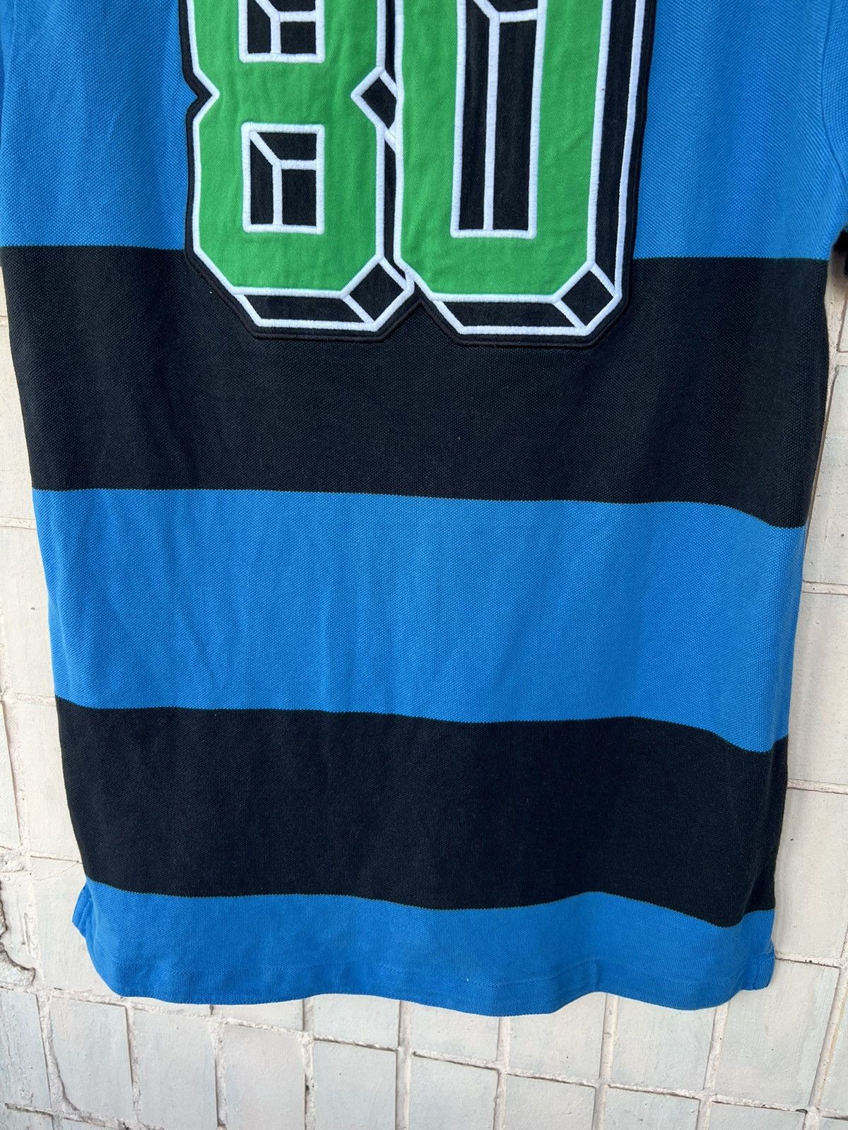 Nike Vintage Nike Polo 80 Shirt Y2K Swoosh Retro 90s Size US S / EU 44-46 / 1 - 14 Thumbnail