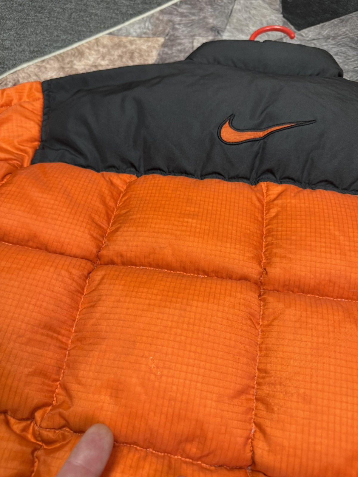 Nike Nike Late 90's Nike Double Swoosh Down Puffer Jacket Size S Size US S / EU 44-46 / 1 - 17 Thumbnail