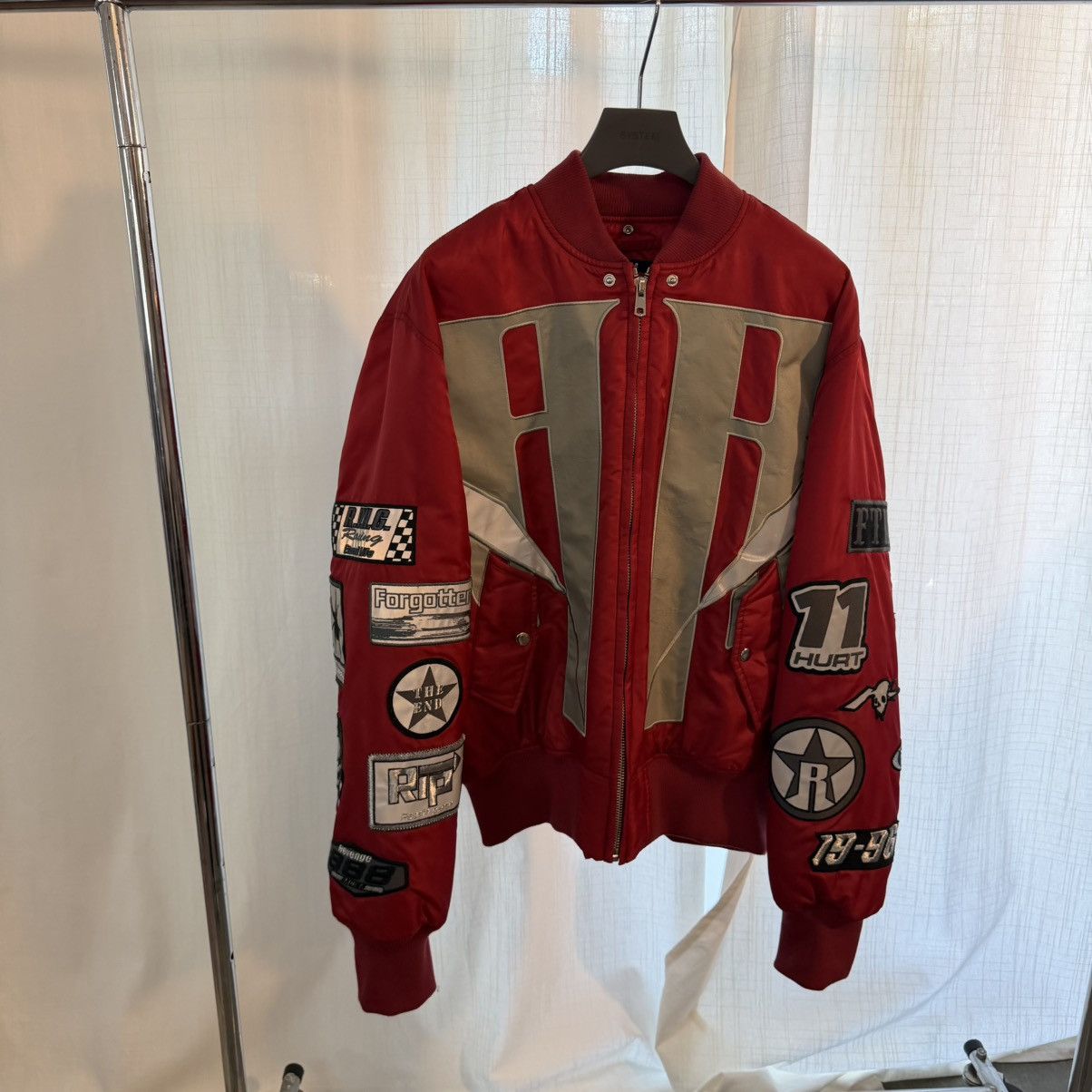 Revenge Revenge Moto Bomber Size US L / EU 52-54 / 3 - 3 Thumbnail