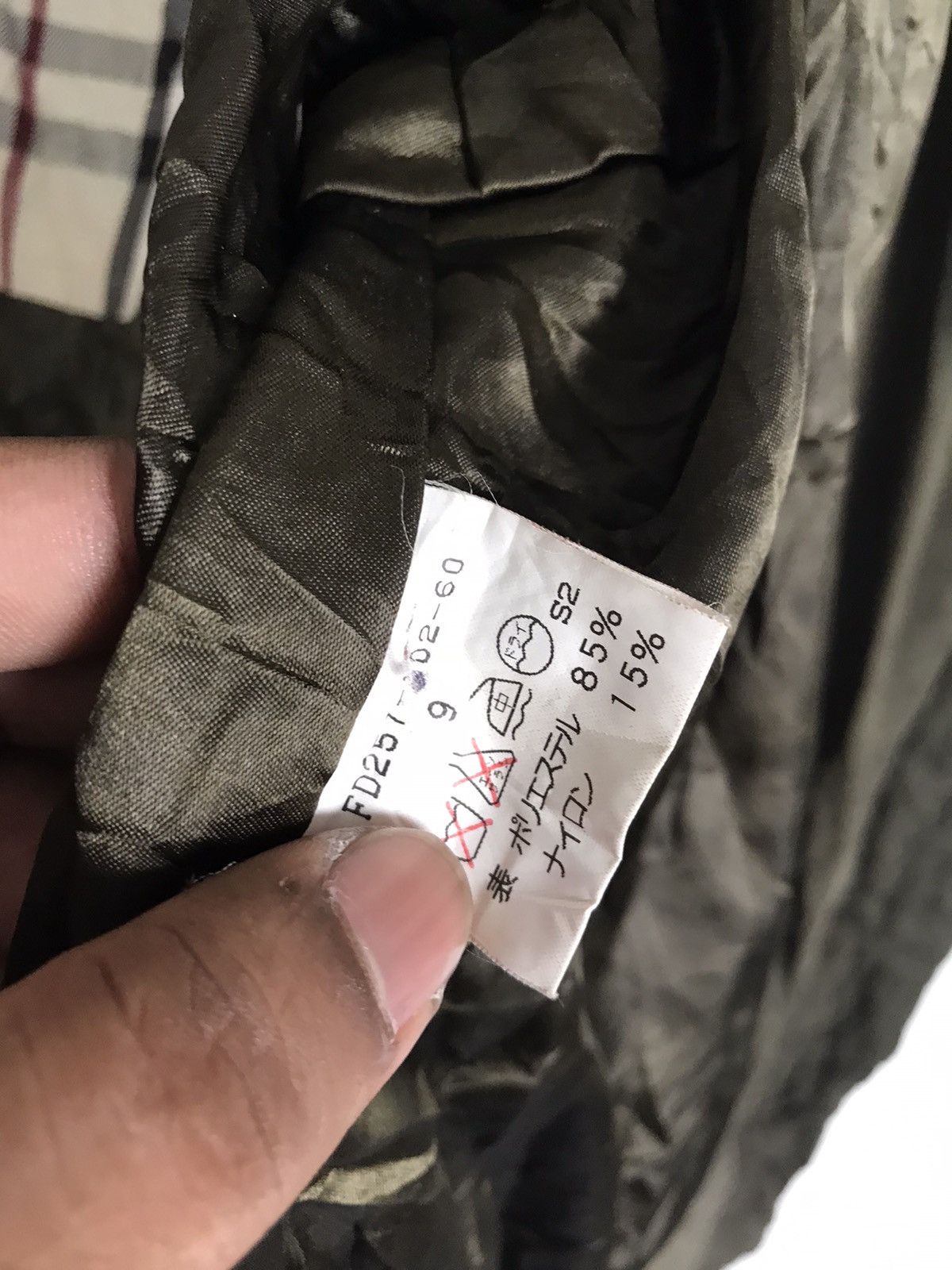 Burberry × Burberry Prorsum × Vintage Burberry Monogram Parka Size US L / EU 52-54 / 3 - 10 Thumbnail