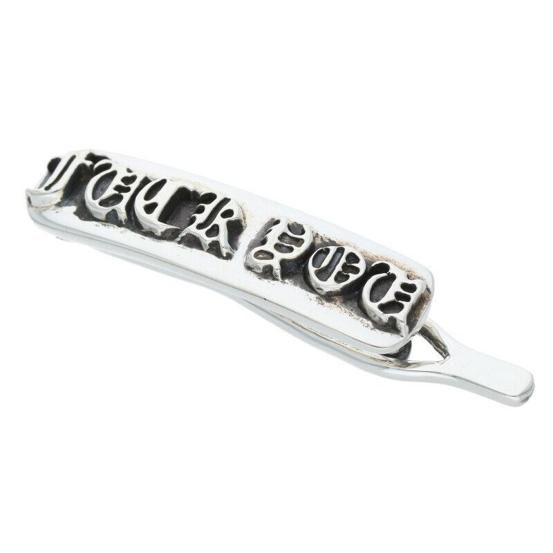 Chrome Hearts Silver Hairpin Barrette Valletto