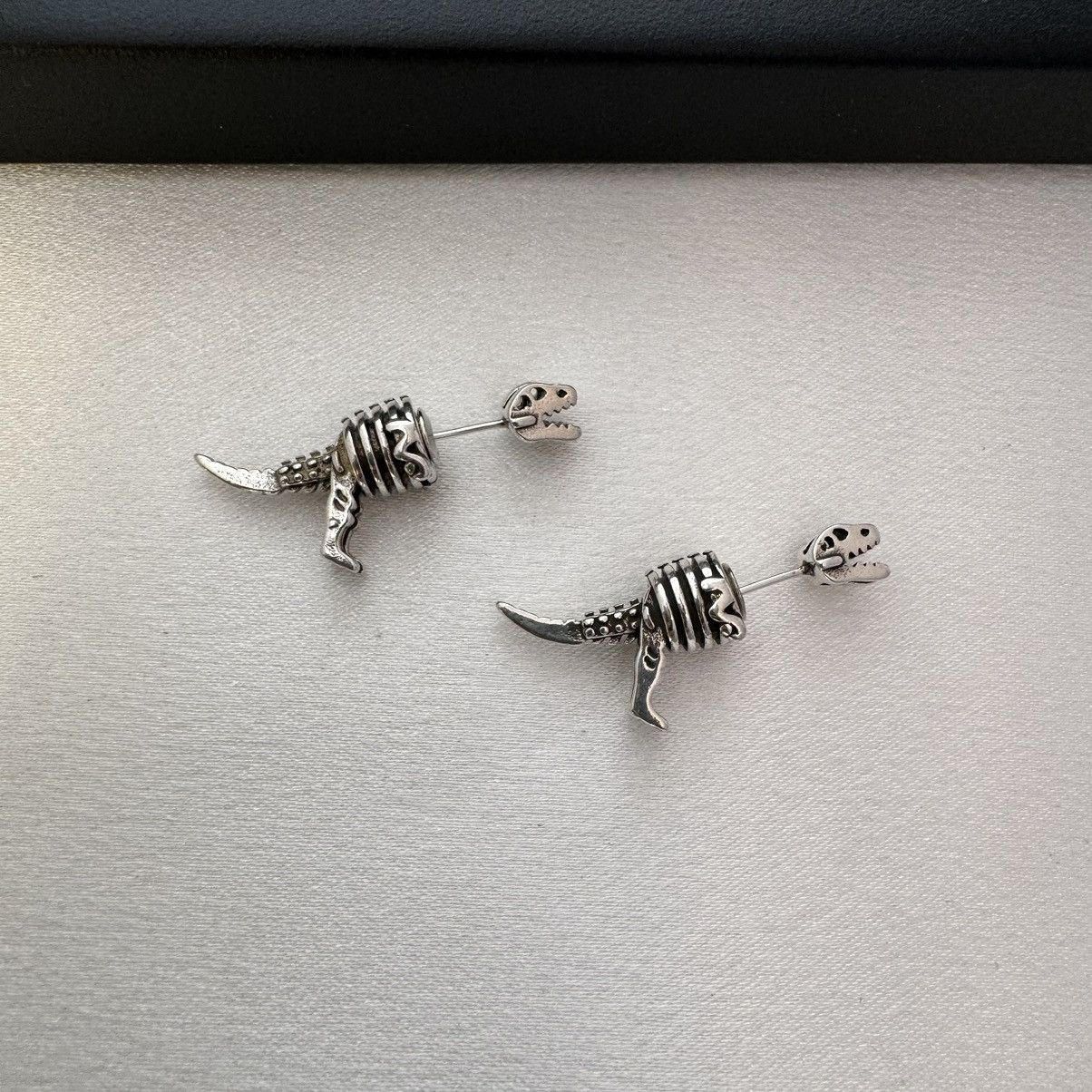 Other Dinosaur Stud Earrings for Men Women,Hip Hop Unisex Style Size ONE SIZE - 1 Thumbnail