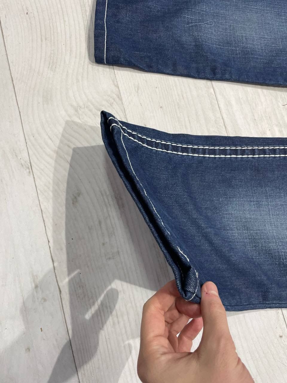 True Religion Vintage True Religion Billy Super T Denim Jeans Y2K Baggy Size US 36 / EU 52 - 14 Thumbnail