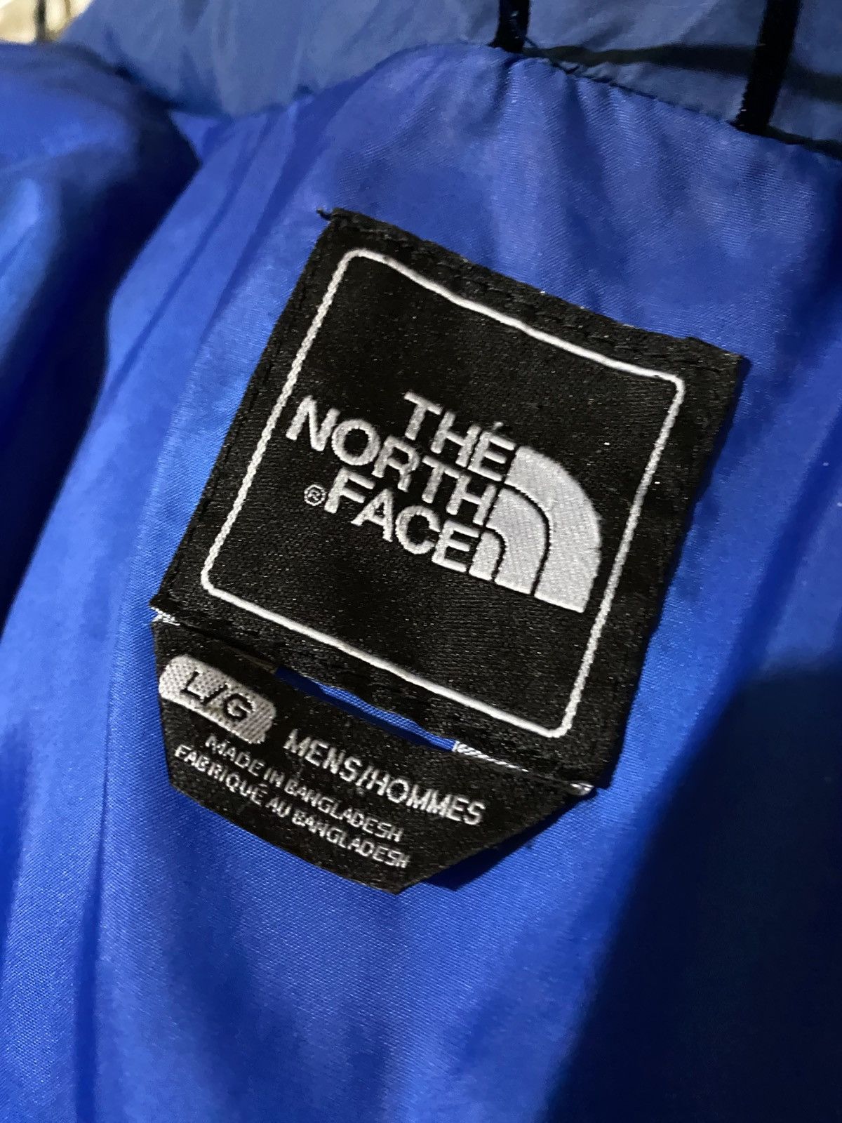 The North Face × Vintage The North Face Lhotse 700 Down Puffer Jacket Mens L Size US L / EU 52-54 / 3 - 6 Thumbnail