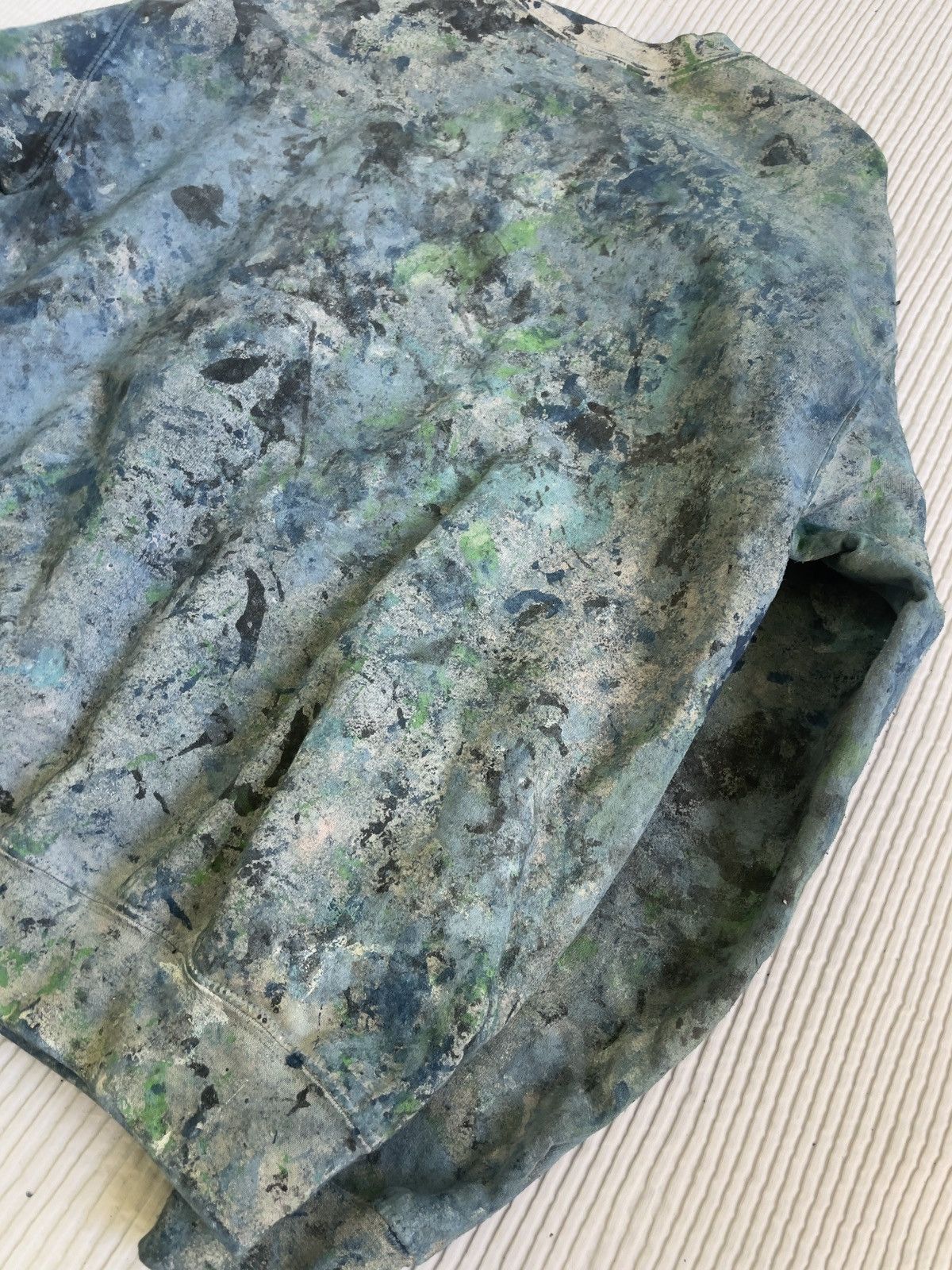 Handmade Painted Crewneck Size US L / EU 52-54 / 3 - 16 Thumbnail
