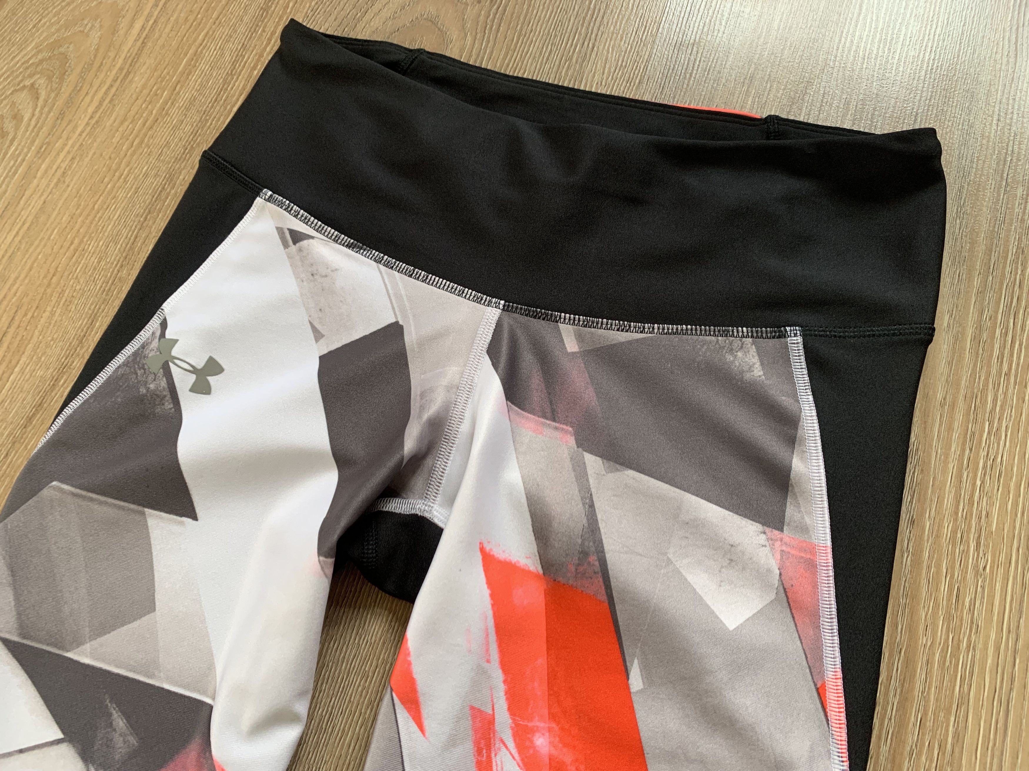 Under Armour Under Armour Compression Printed Training Leggins Size 34" / US 12 / IT 48 - 4 Thumbnail