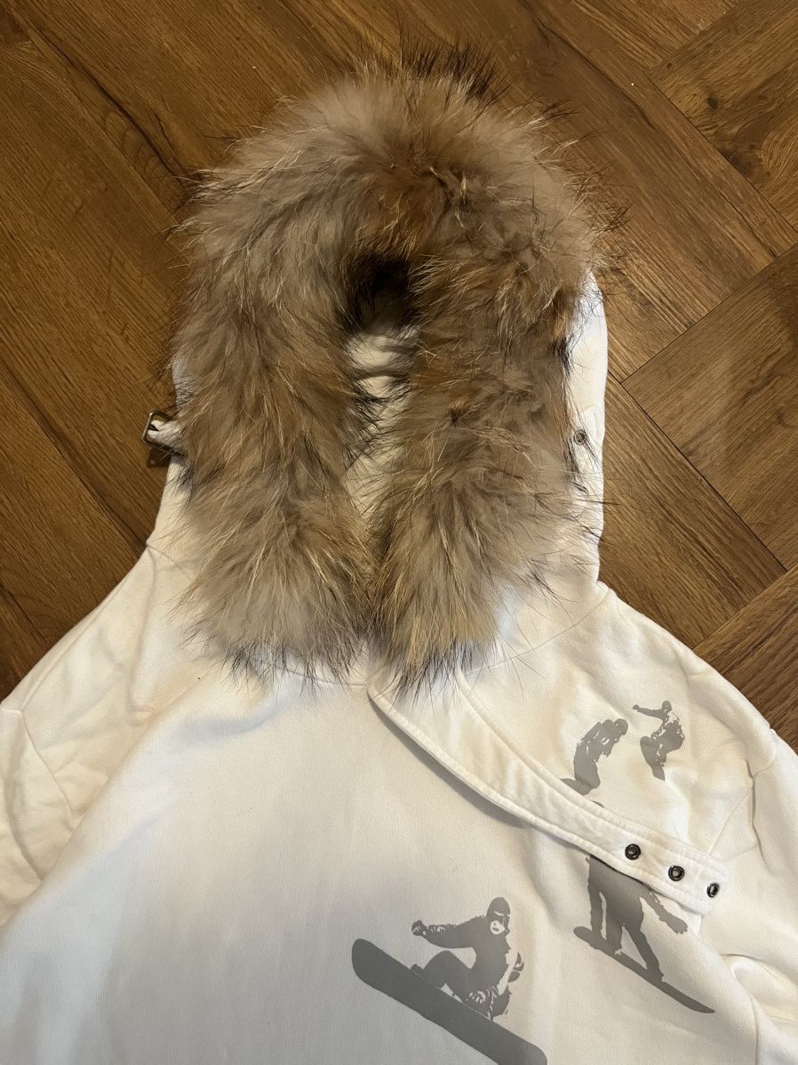 Beauty Beast × If Six Was Nine × Le Grande Bleu (L.G.B.) 2001s Rational JOFF - Faux Fur Y2K Winter Style Size US XL / EU 56 / 4 - 3 Thumbnail
