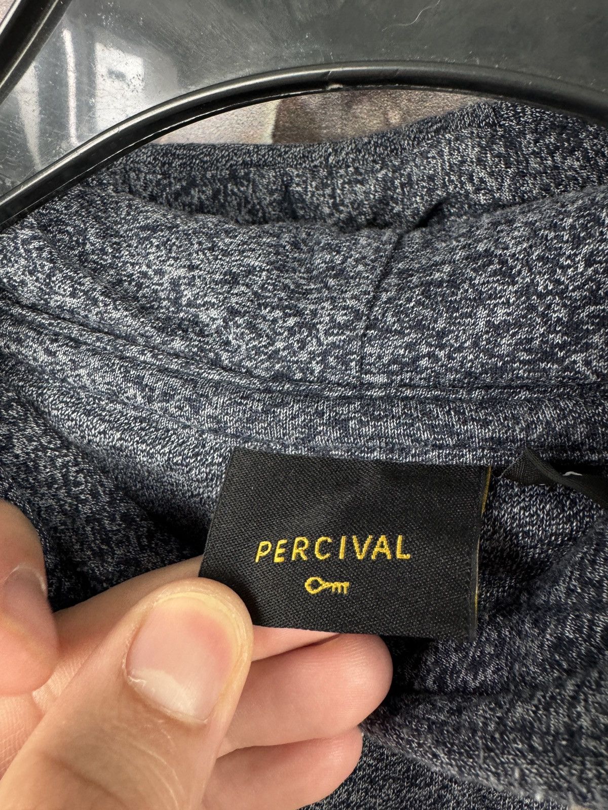 Percival Men’s Percival Hoodie Streetwear Size Medium Size US M / EU 48-50 / 2 - 7 Thumbnail