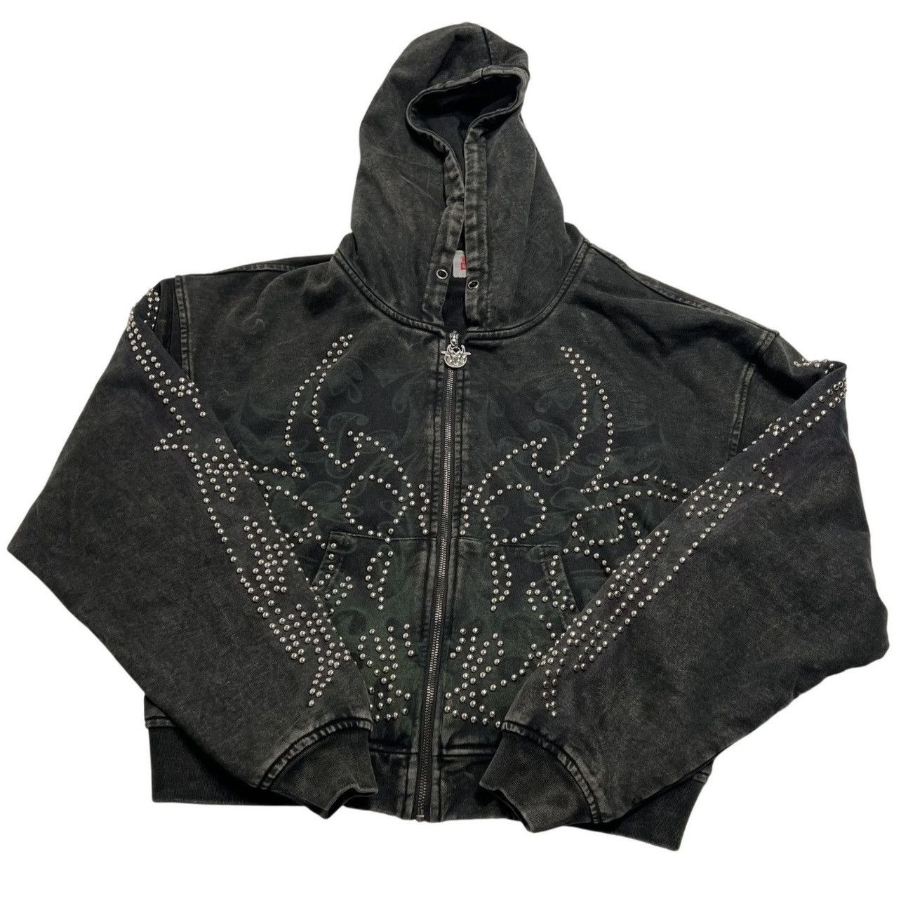 Chew Forever Chew Forever Static Roach Studded Thermal Zip Size US XXL / EU 58 / 5 - 1 Thumbnail