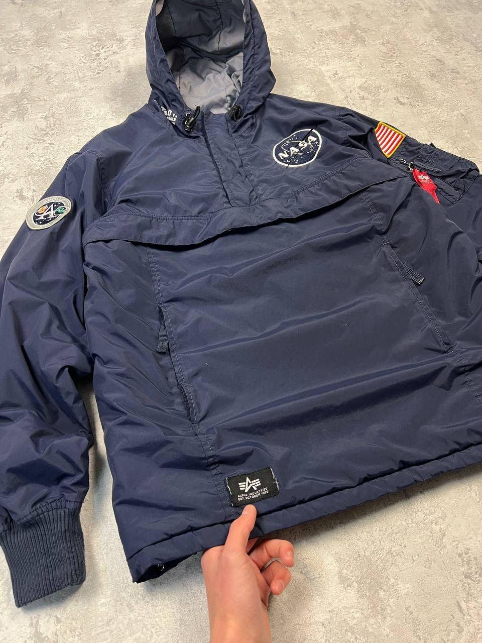 Alpha Industries Alpha Industries Apollo NASA Jacket Anorak Size US L / EU 52-54 / 3 - 4 Thumbnail