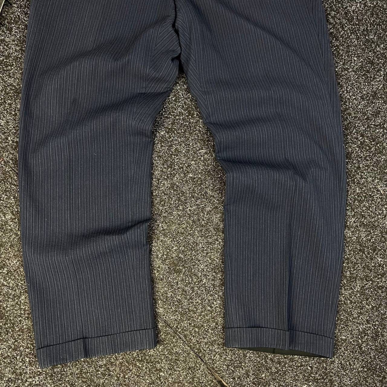 Isaia Isaia Argento Napoli Trousers Wool Big Size Italy Modern Fit Size US 38 / EU 54 - 6 Thumbnail