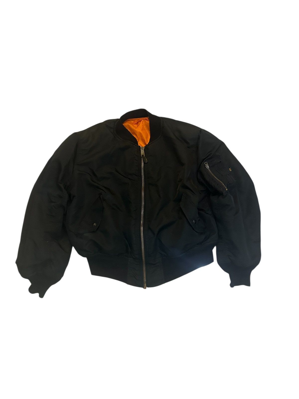 Alpha Industries Bomber jacket from alpha industries made in U.S.A Size US XL / EU 56 / 4 - 3 Thumbnail