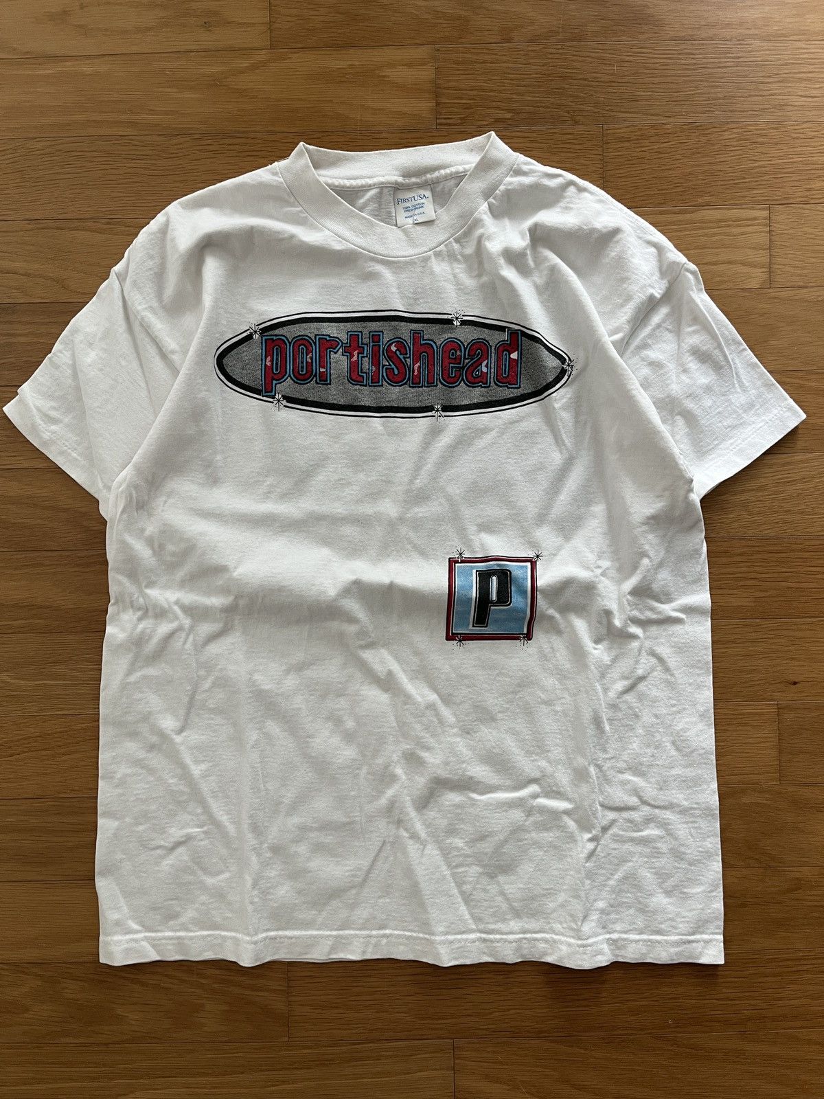 Band Tees 1997 portishead lot boot t-shirt xl Size US XL / EU 56 / 4 - 1 Thumbnail