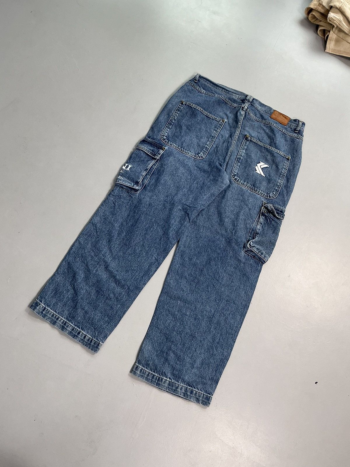 Karl Kani Vintage Karl Kani cargo denim Size US 38 / EU 54 - 8 Thumbnail