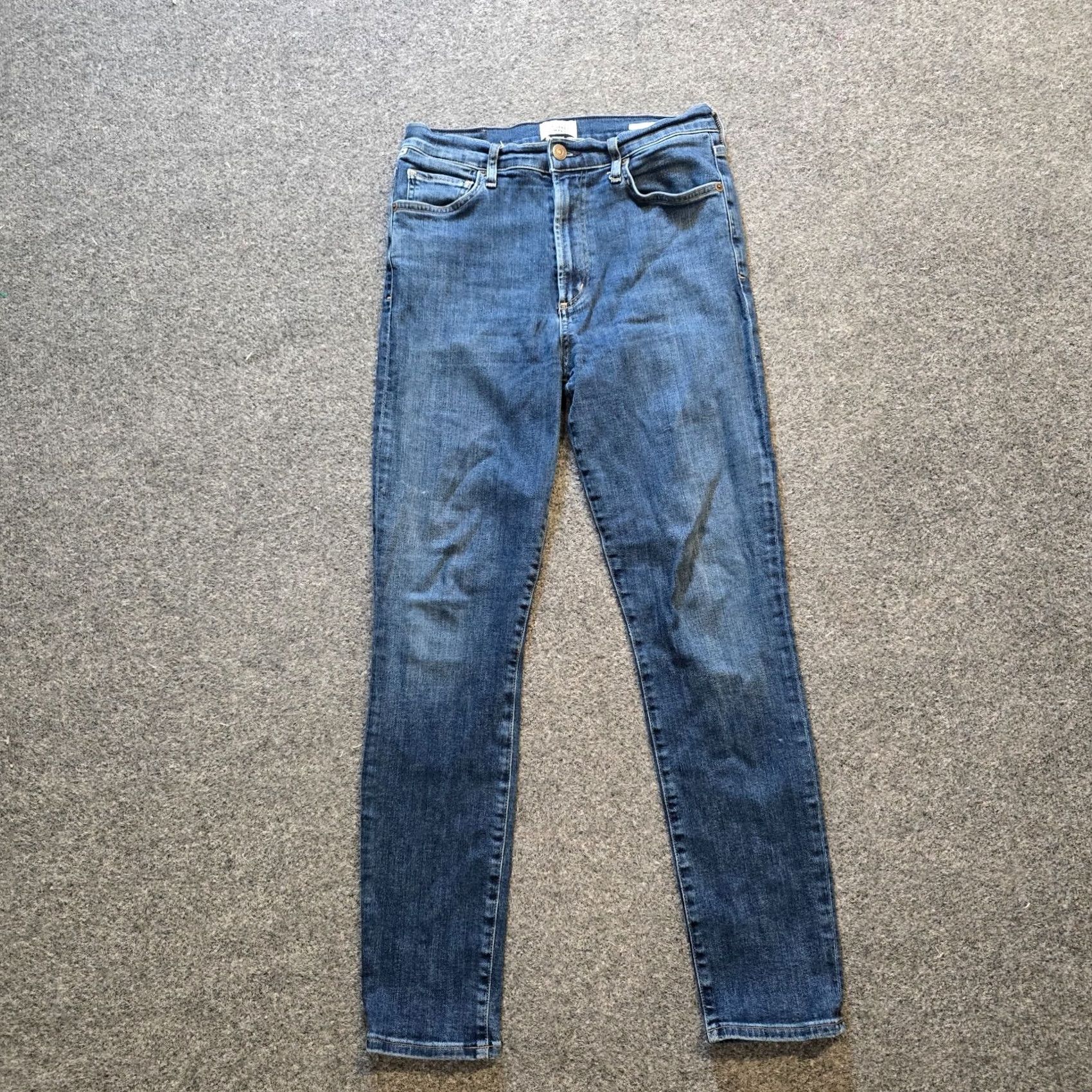 Citizens Of Humanity Citizens Of Humanity Jeans Womens Size 28 Blue Olivia Skinny Slim Stretch Casual Size 28" / US 6 / IT 42 - 2 Thumbnail