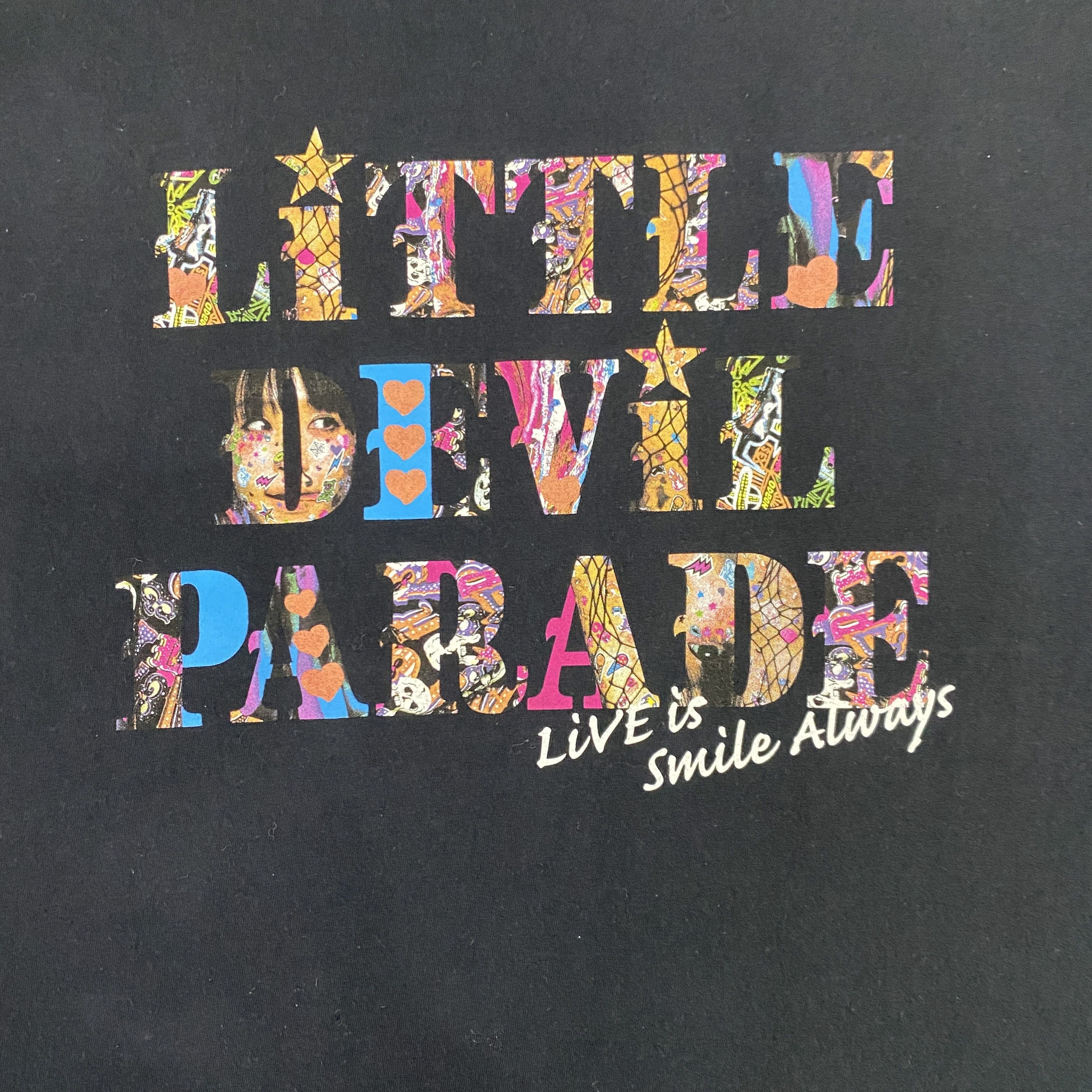 Anime Vintage Little Devil Parade TShirt - I066 Size US M / EU 48-50 / 2 - 3 Thumbnail