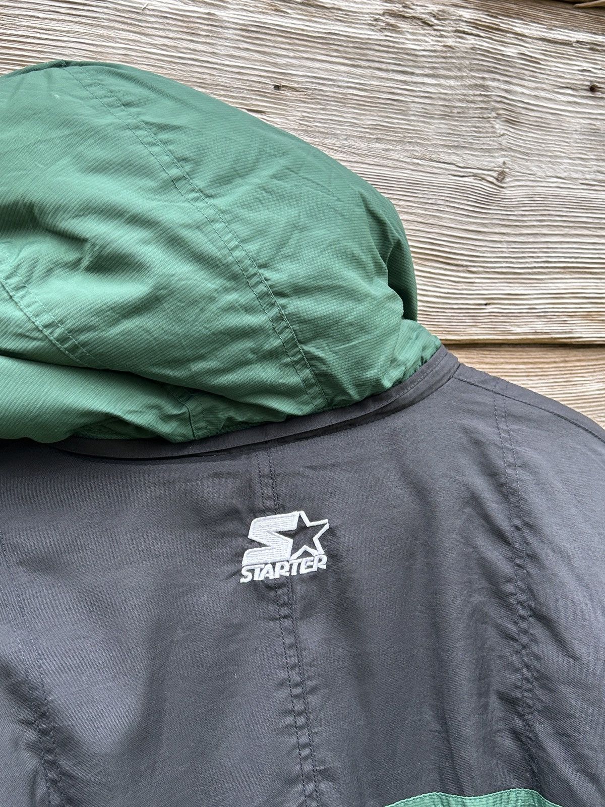 NFL 90s Vintage Starter Michigan State Spartans Parka Jacket Size US XL / EU 56 / 4 - 12 Thumbnail