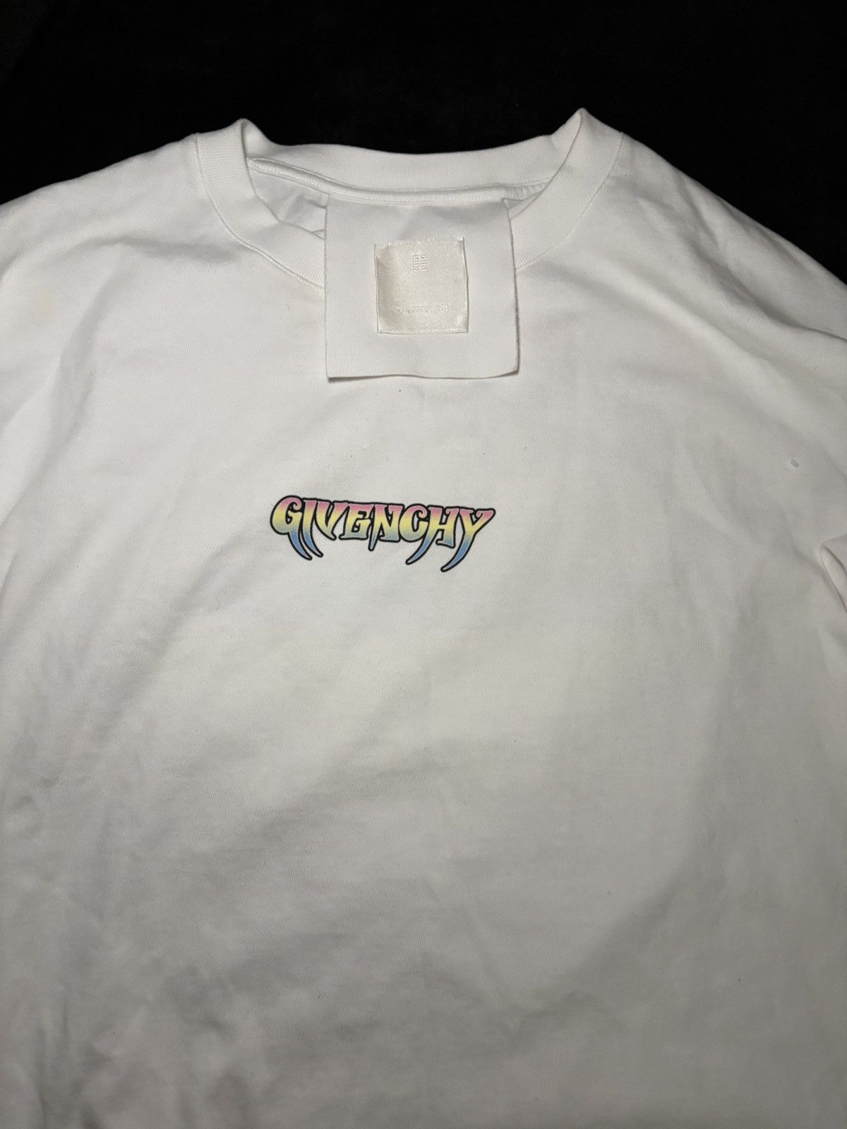 Givenchy Givenchy world tour long sleeve tee Size US S / EU 44-46 / 1 - 2 Thumbnail