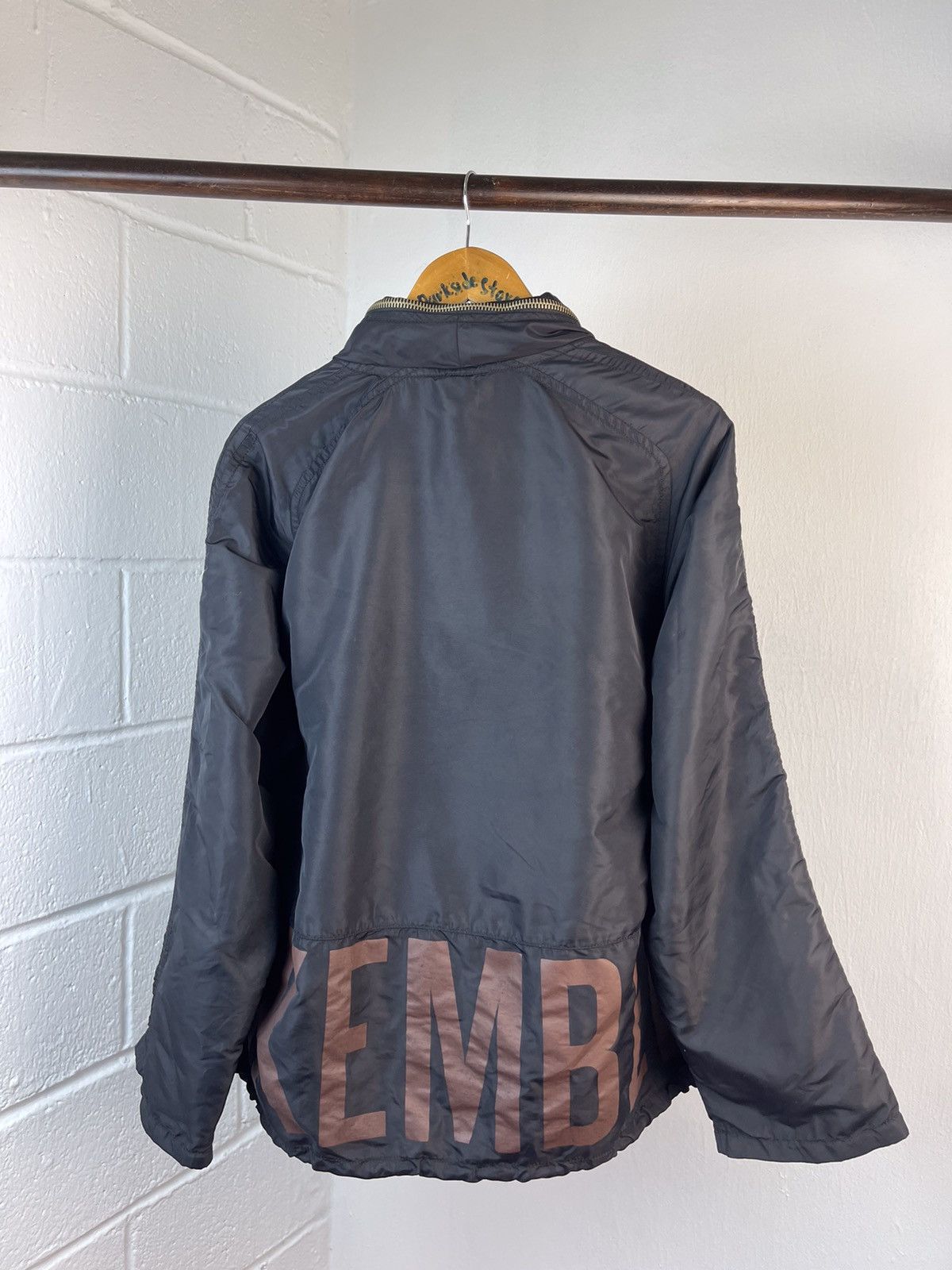 Dirk Bikkembergs 90s Dirkbikkembergs Transformable Anorak Jacket / Sling Bag Size US L / EU 52-54 / 3 - 11 Thumbnail