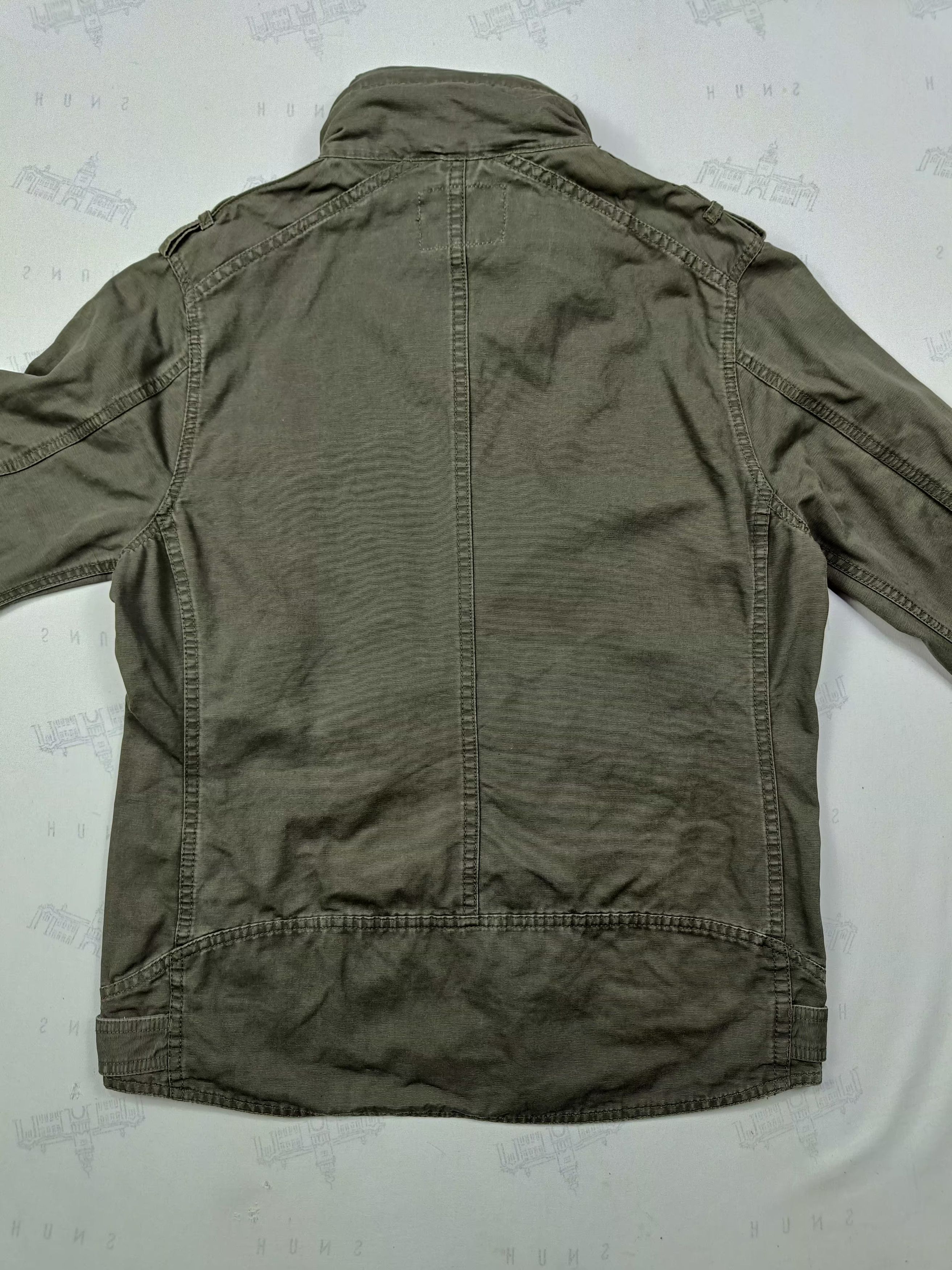 Japanese Brand ENTRY Military Utility Jacket Size US L / EU 52-54 / 3 - 8 Thumbnail