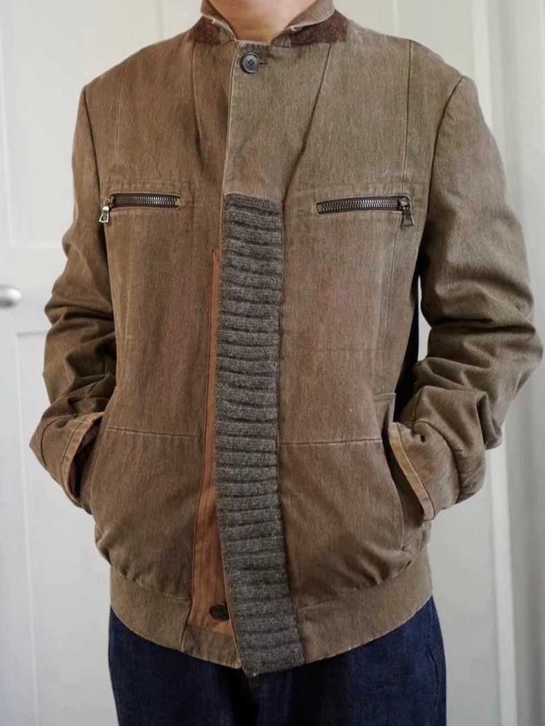 Dries Van Noten dries van noten Brown jacket 2503-Nextarrow Size US S / EU 44-46 / 1 - 4 Thumbnail