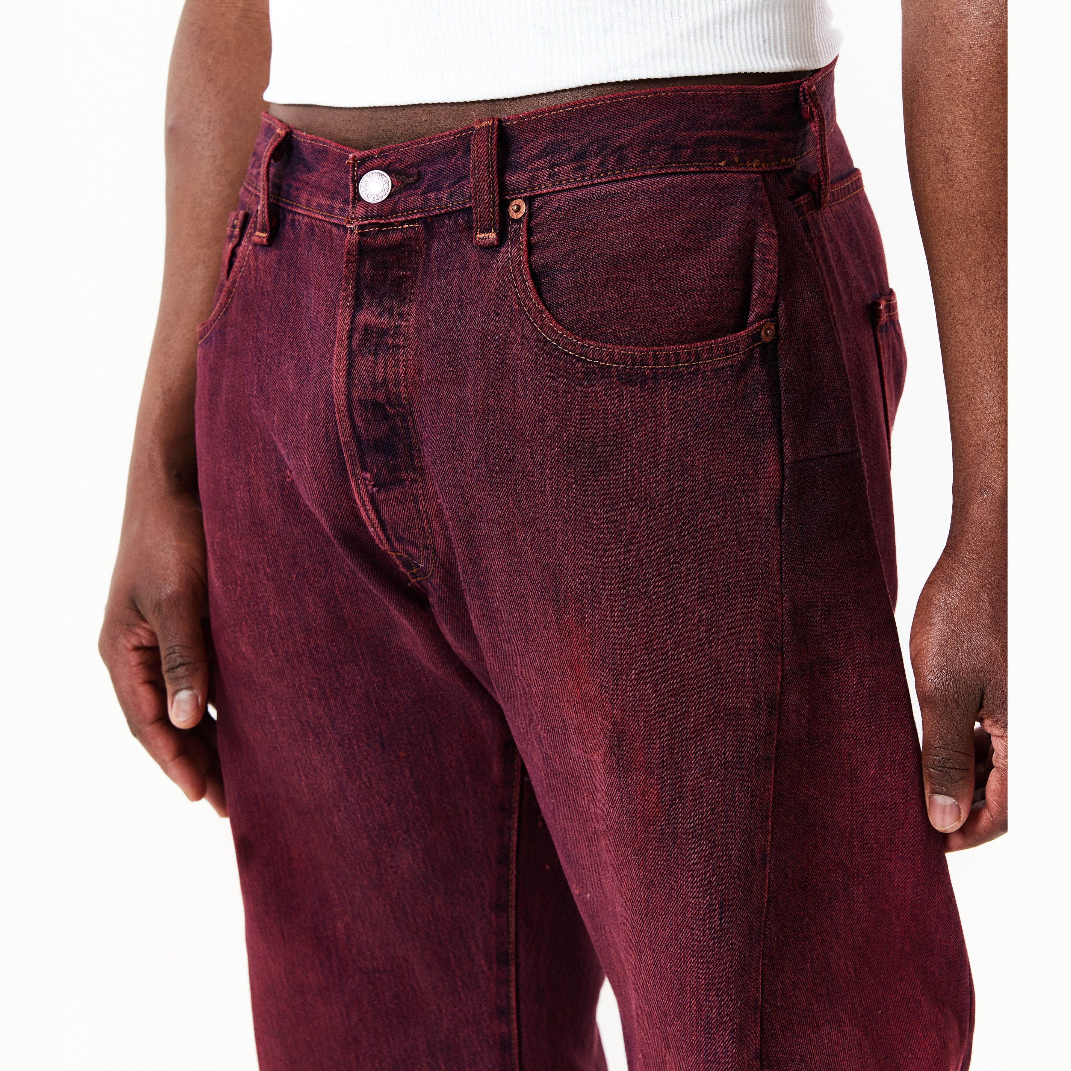 Japanese Brand × Levi's × Vintage REPEAT PLUS 002 Dirty Red 31 size (RP002R3101) Size US 31 - 9 Thumbnail
