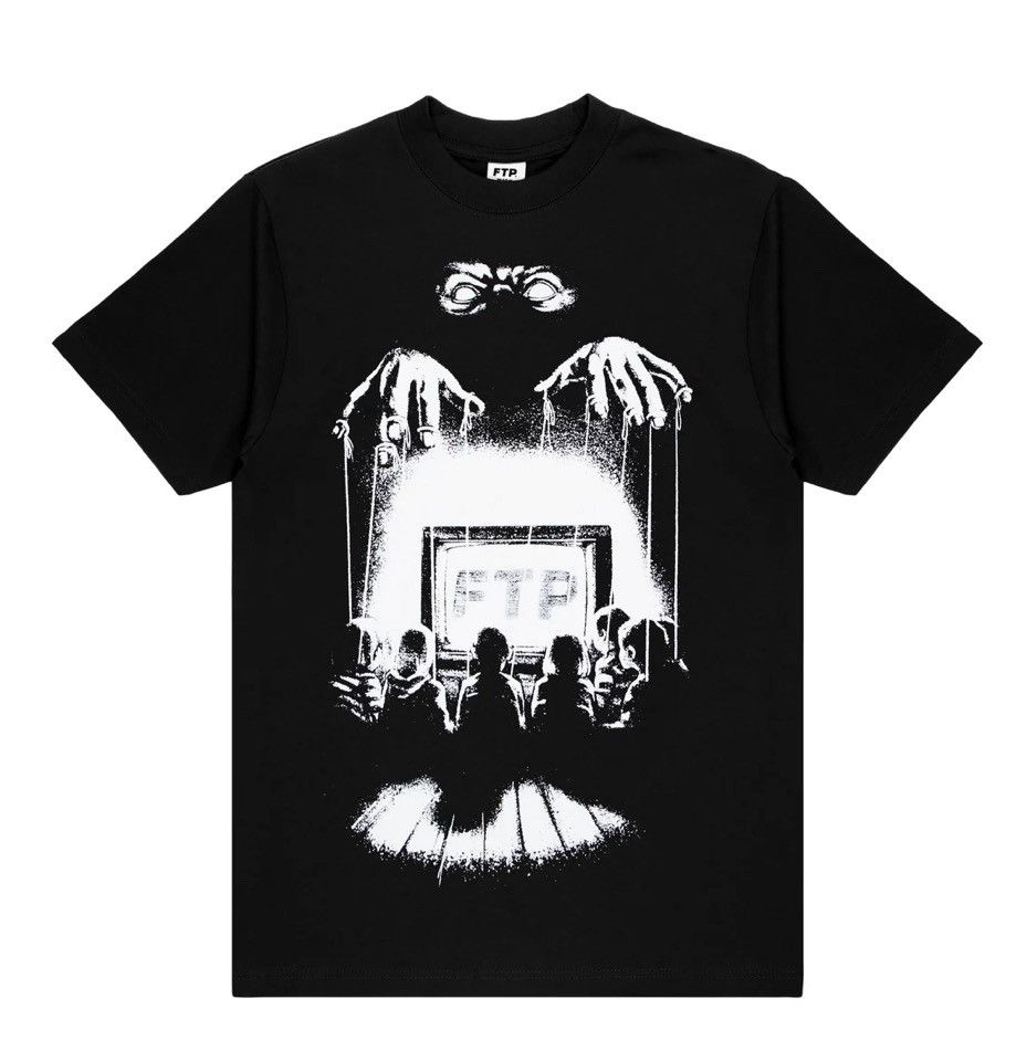 Fuck The Population Ftp puppeteer tee shirt large black Size US L / EU 52-54 / 3 - 1 Thumbnail