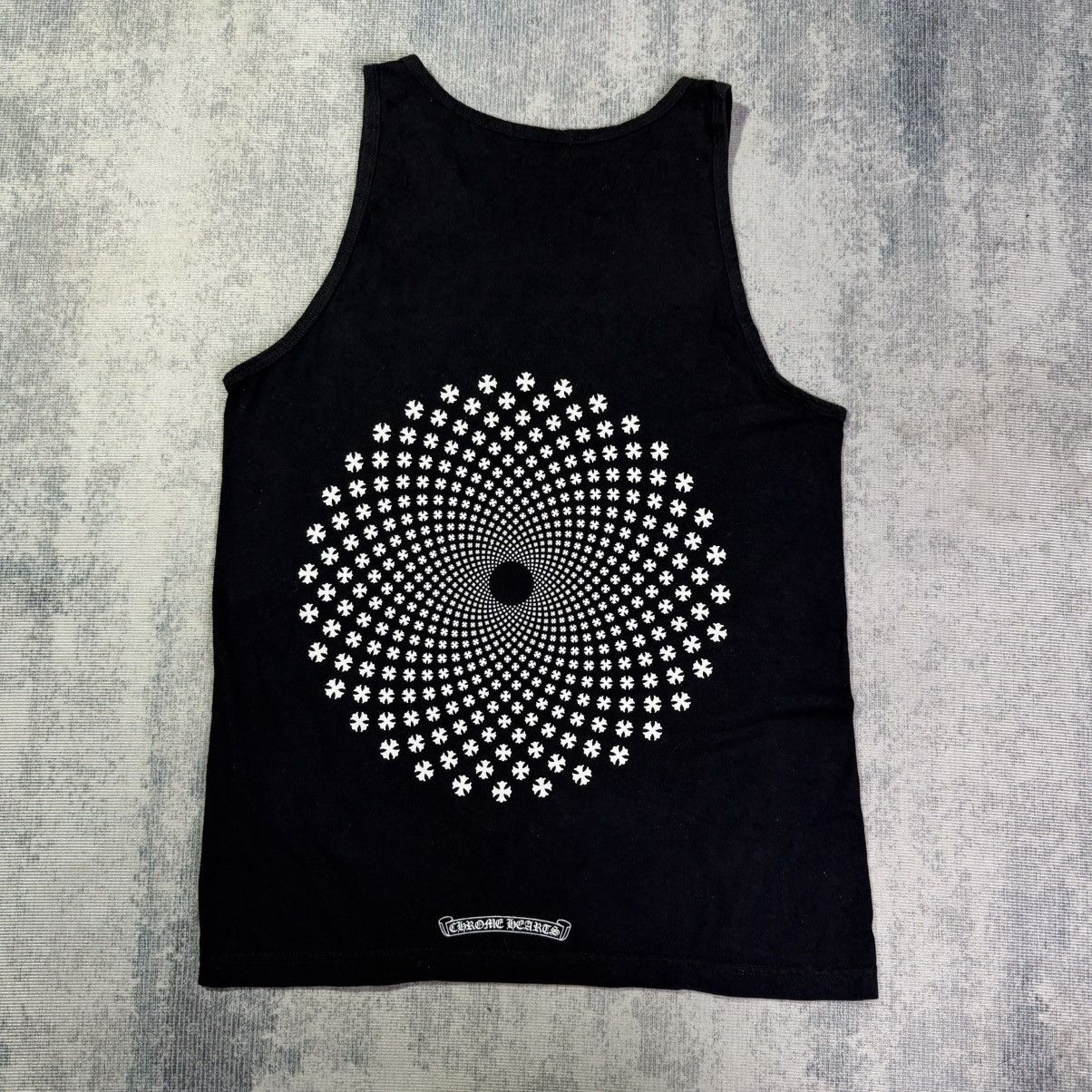 Chrome Hearts Psychedelic Tanktop Size US M / EU 48-50 / 2 - 1 Thumbnail