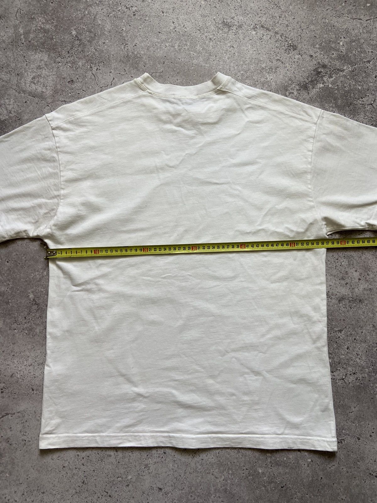 Cole Buxton Cole Buxton CB Logo Tee Shirt White Size L Size US L / EU 52-54 / 3 - 7 Thumbnail
