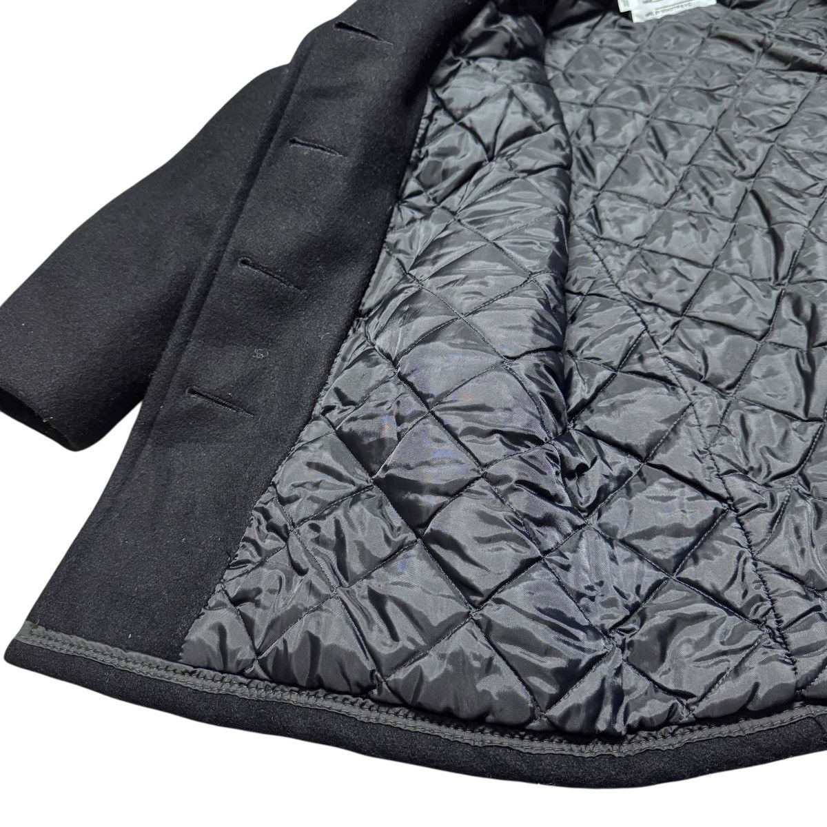 Schott Vintage Schott NYC U.S 740N Pea Jacket Melton Heavyweight Size US M / EU 48-50 / 2 - 12 Thumbnail