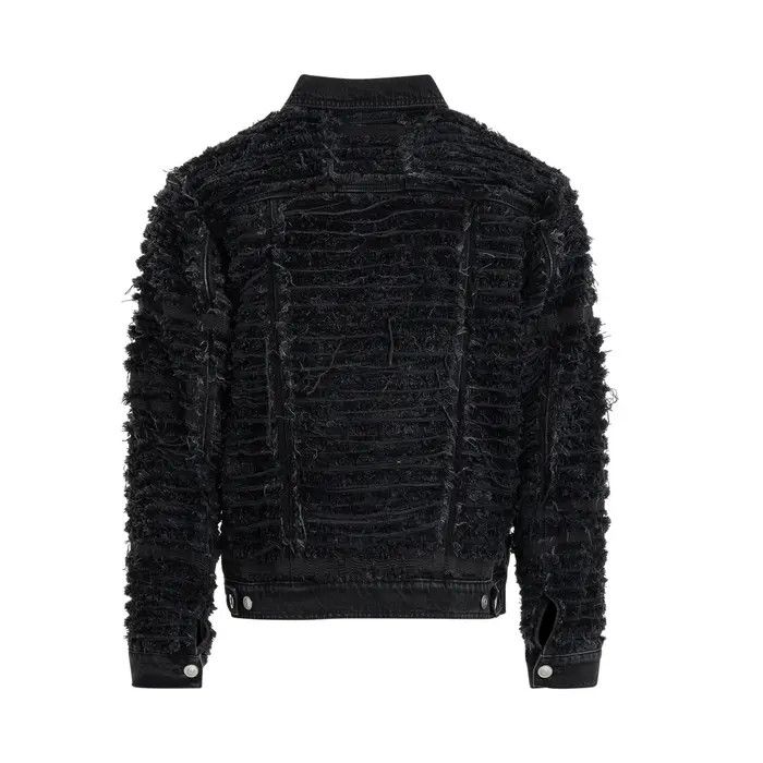 1017 ALYX 9SM o1mris0824 Denim Jacket in Black Size US L / EU 52-54 / 3 - 4 Thumbnail