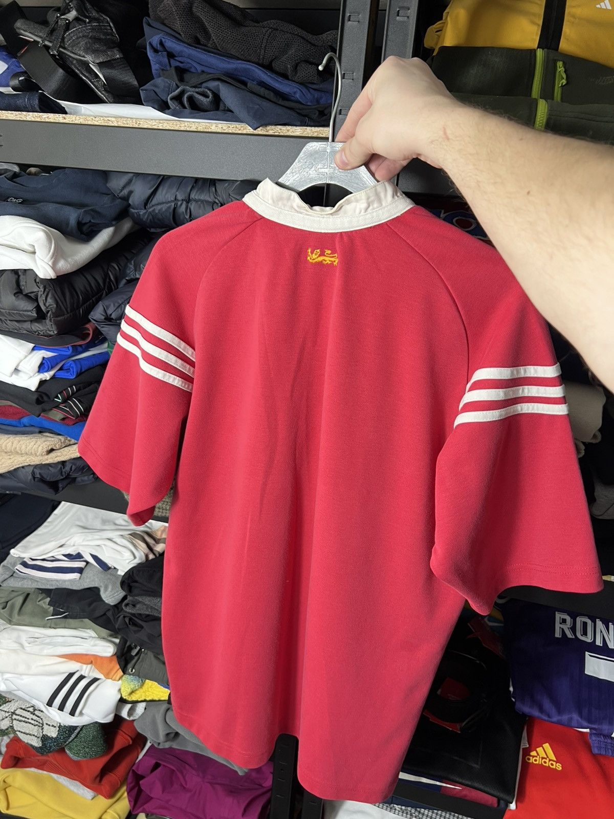Adidas Vintage Adidas British & Irish Lions Rugby Jersey Australia Size US M / EU 48-50 / 2 - 2 Thumbnail