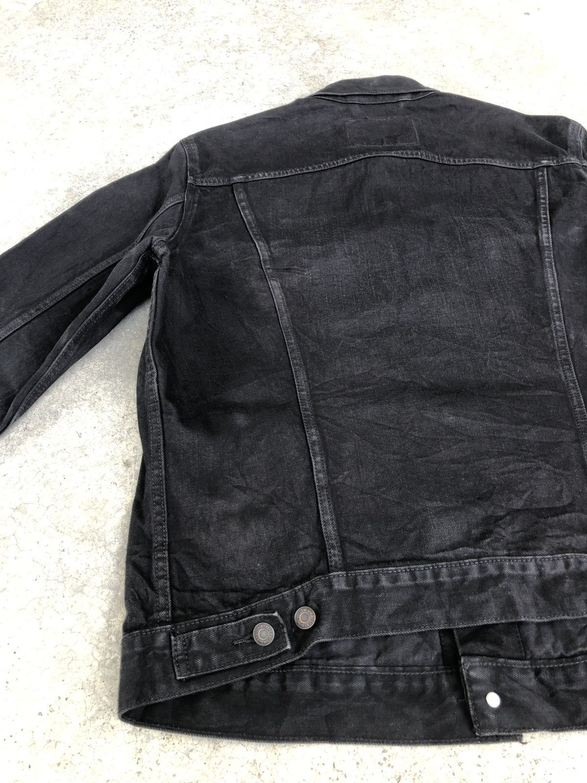Levi's Y2k Levi’s Denim Jacket Distressed Size US XL / EU 56 / 4 - 14 Thumbnail